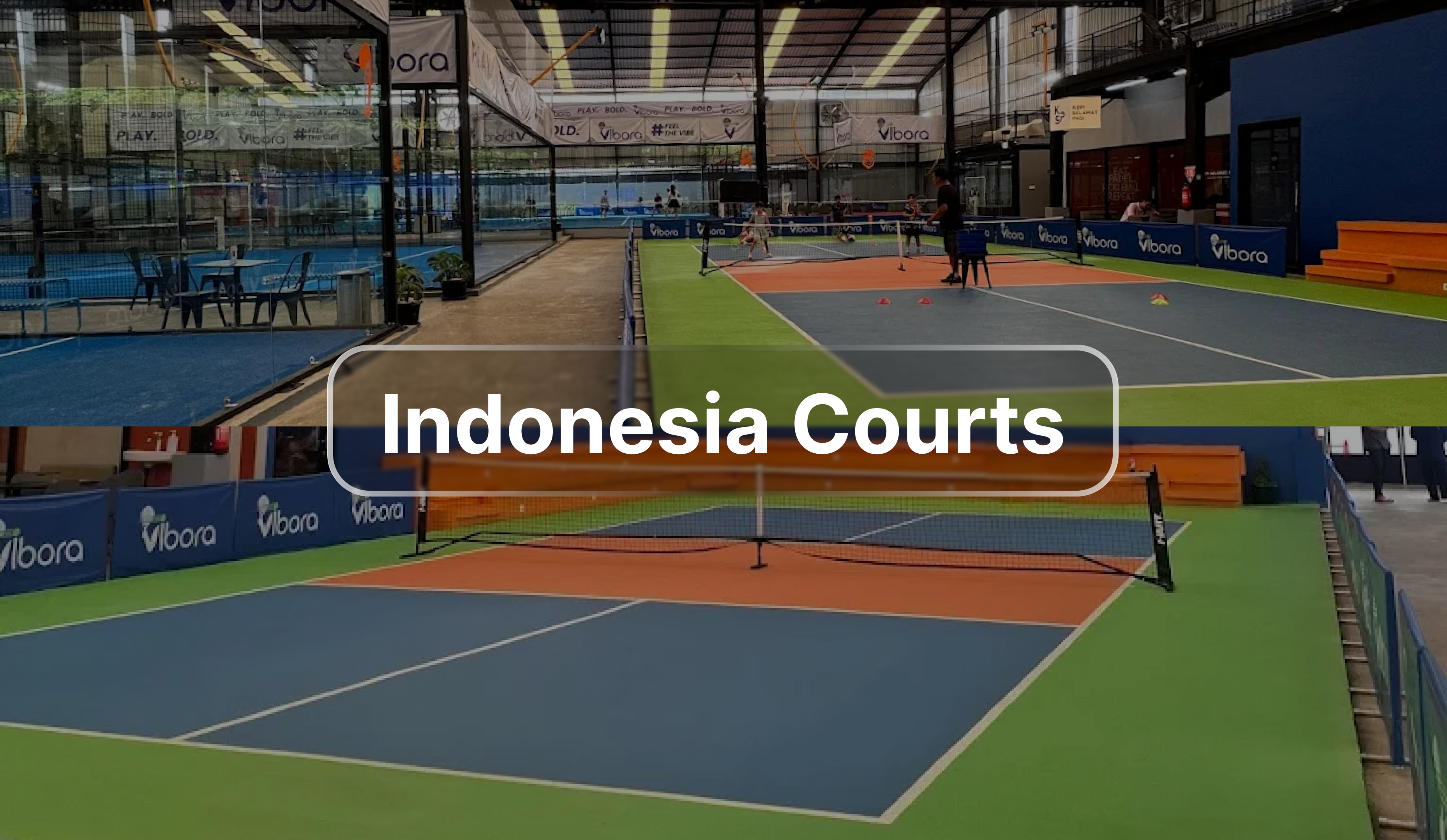 Best Pickleball Courts in Indonesia Bali, Jakarta & Beyond Blog Featured Image