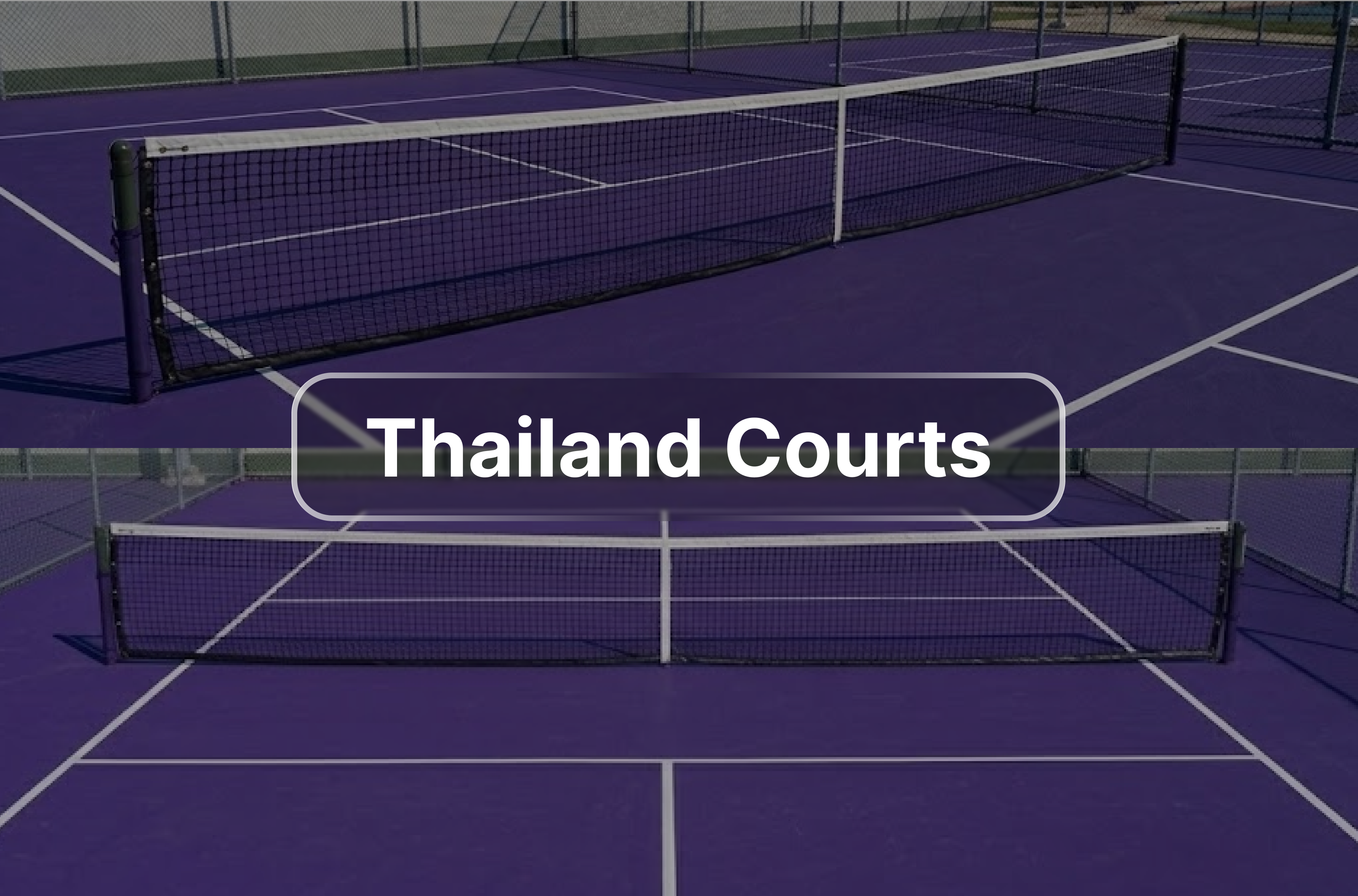 Best Pickleball Courts in Thailand Blog Featured Image