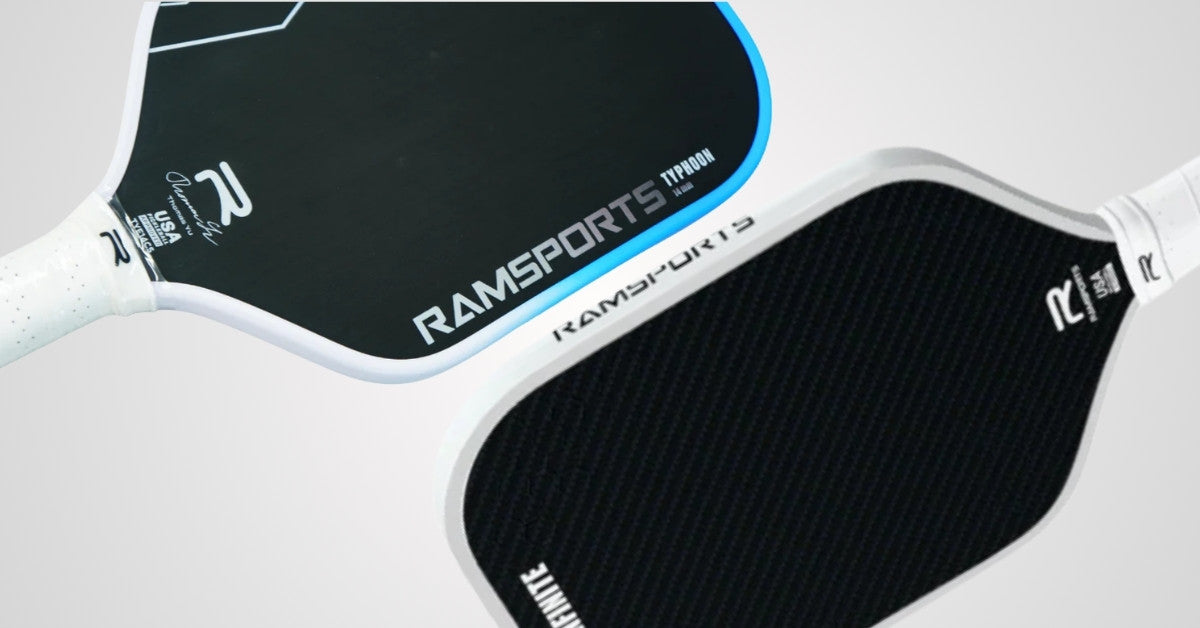 Graphite vs Composite Pickleball Paddles Explained