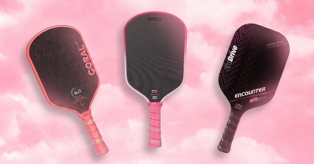 Guide to the Best Pink Pickleball Paddles 2026 Blog Featured Image