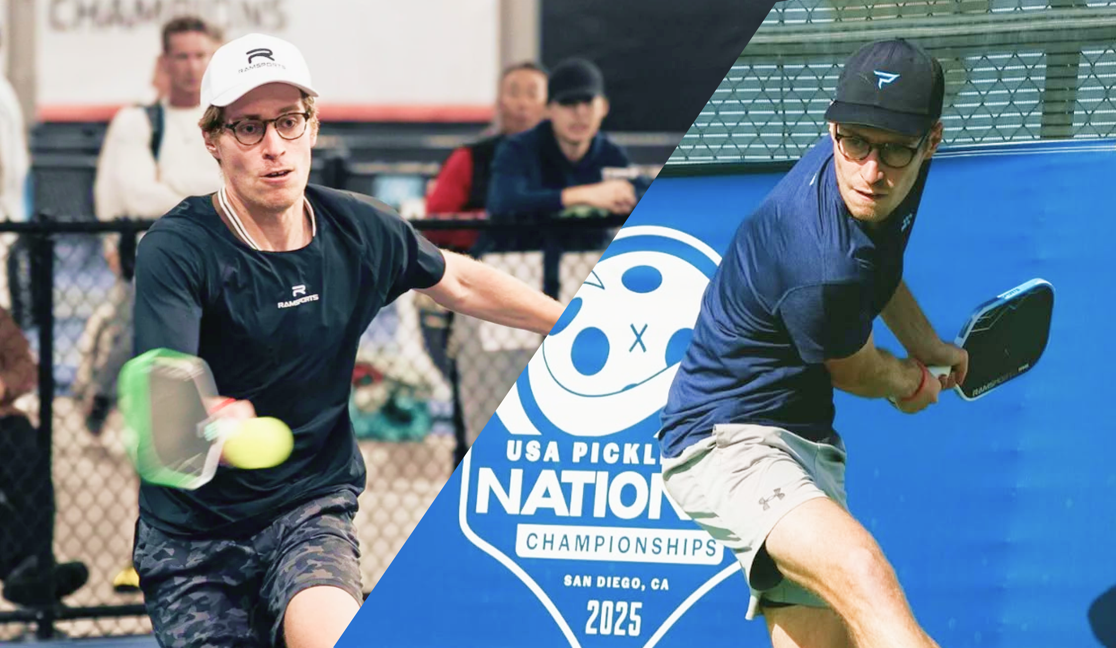 Max Green Joins Ramsports Pro Pickleball Team