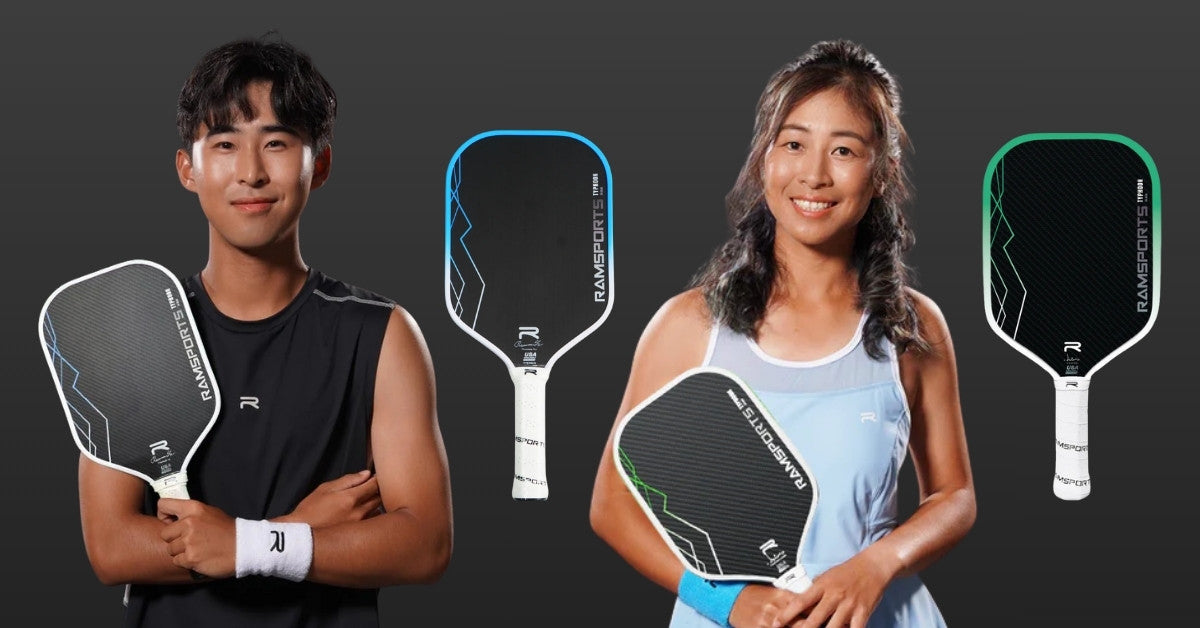 Ramsports Typhoon Paddle (Thomas Yu Vs. Hsieh Yu‑Chieh Edition) - Featured Image