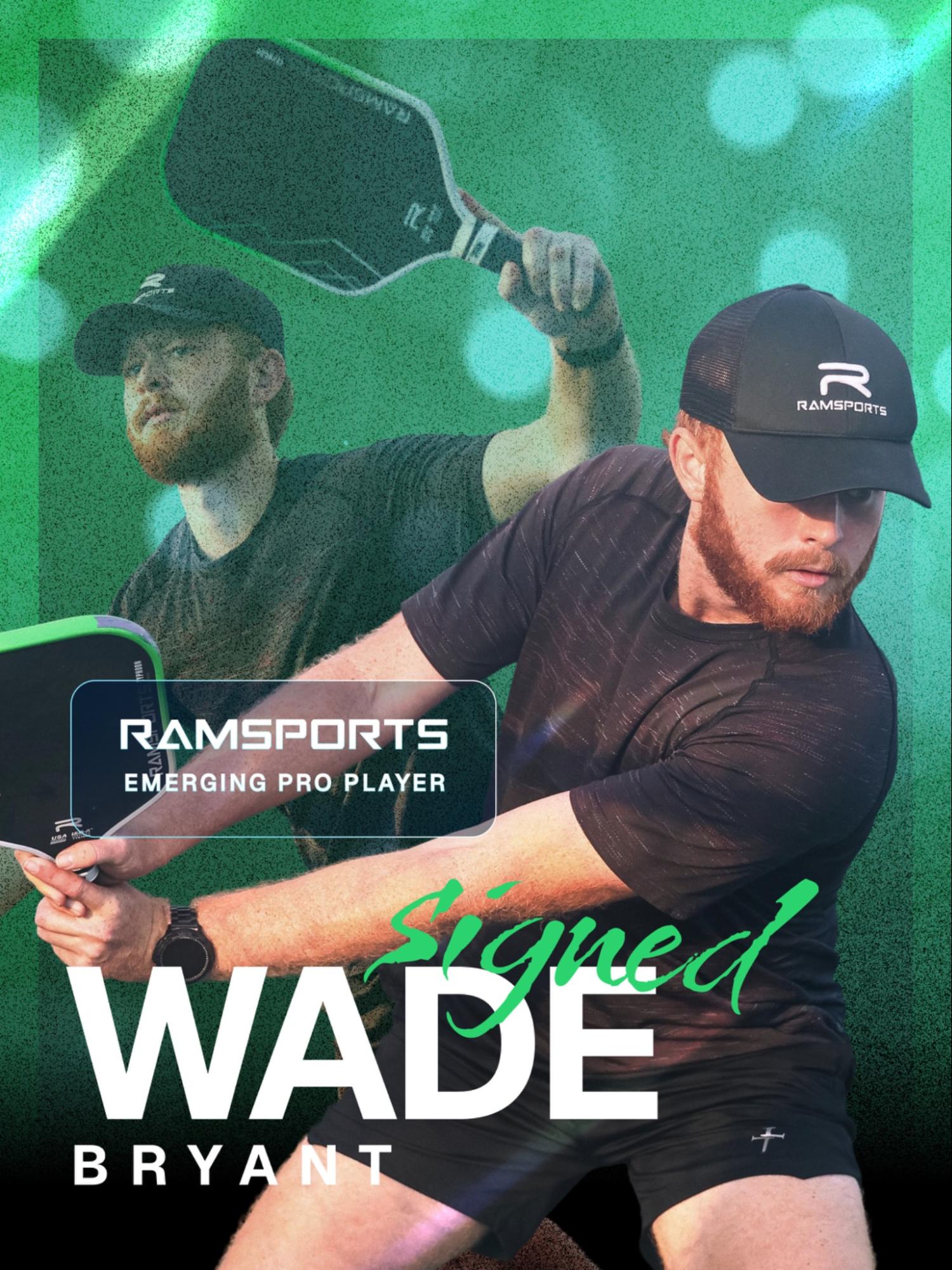 Ramsports Welcomes Emerging Pro Wade Bryant to the Team