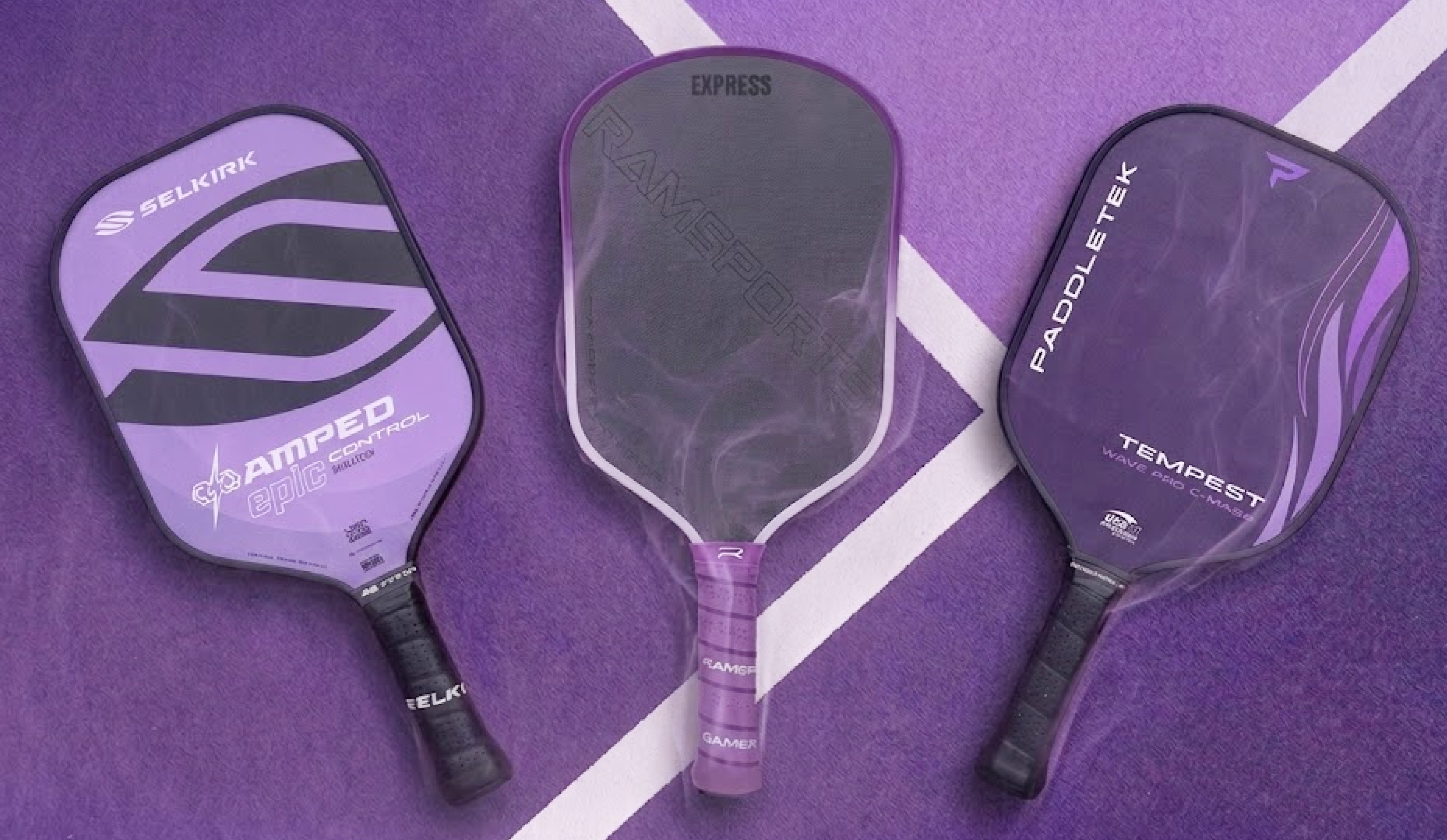 The Best Purple Pickleball Paddles for 2026 Blog Featured Image