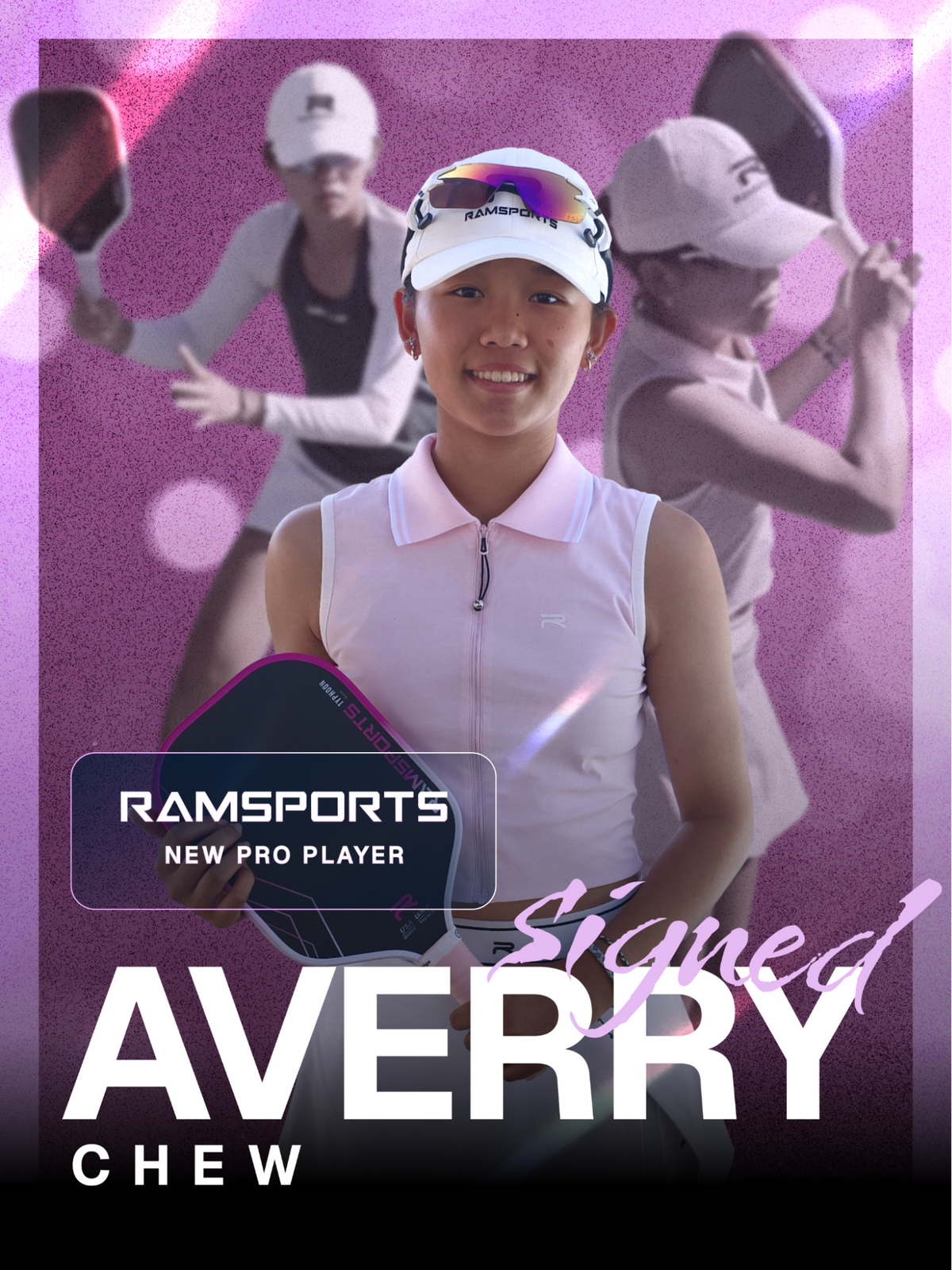 Averry Chew Joins the Ramsports Pro Team