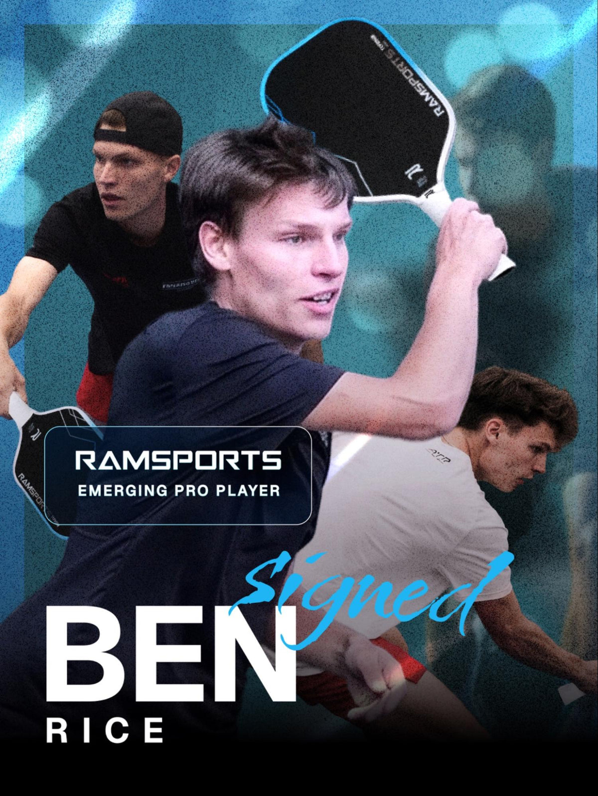 Ben Rice Joins Ramsports as Collegiate Standout