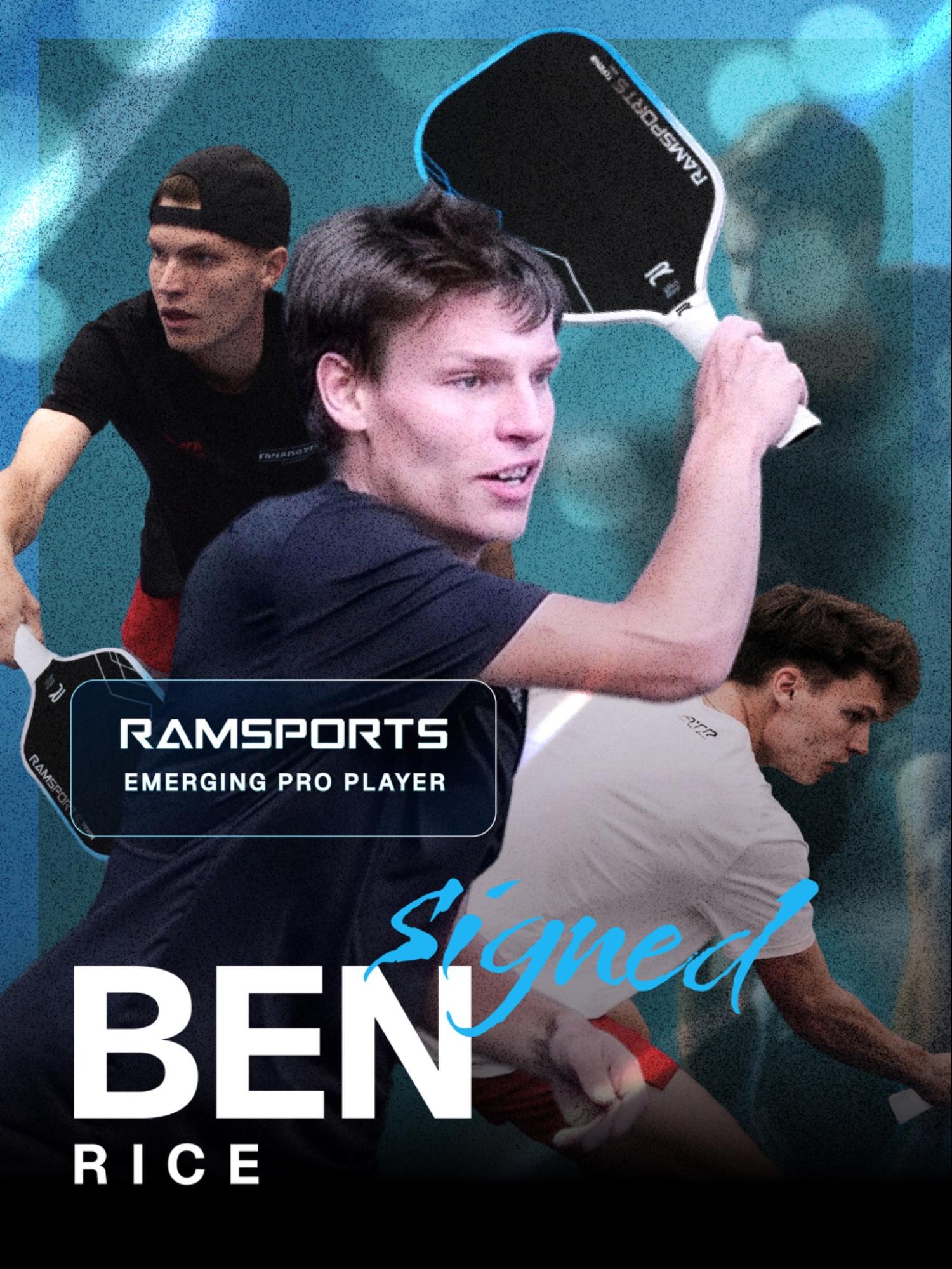 Ramsports Welcomes Rising Collegiate Standout Ben Rice to the Team