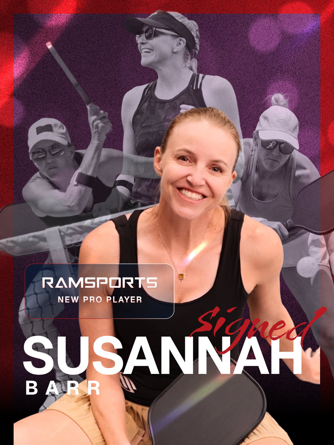 Ramsports Adds Susannah Barr to Its Pro Roster