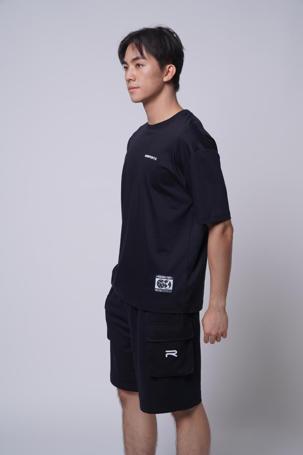 Blueprint Back Graphic Tee