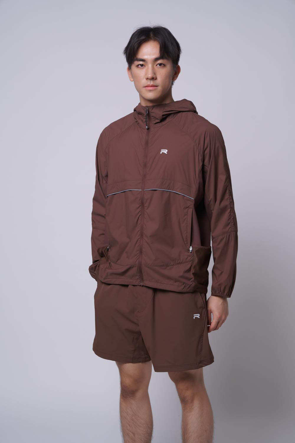 Court Shield Full-Zip Hoodie