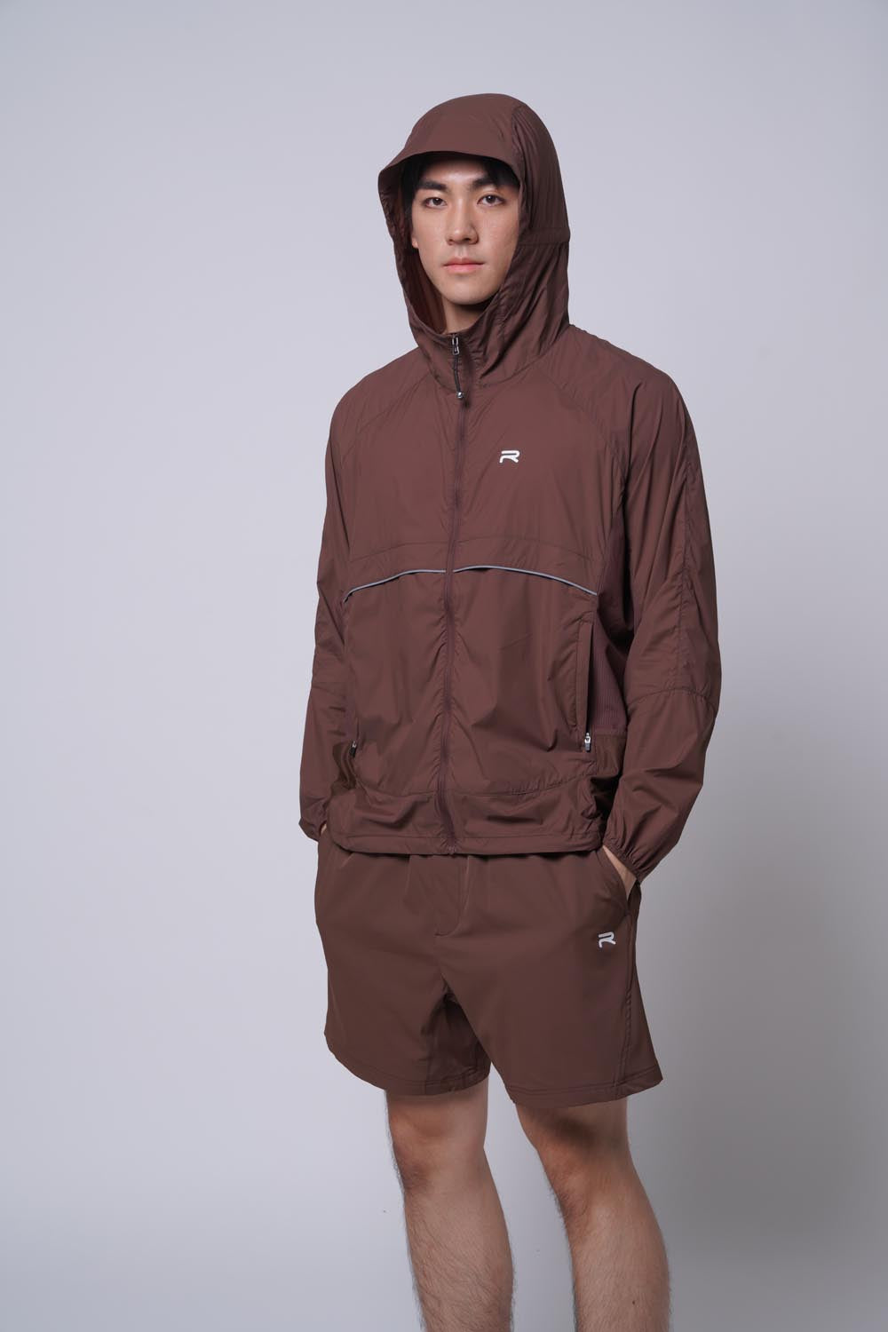 Court Shield Full-Zip Hoodie