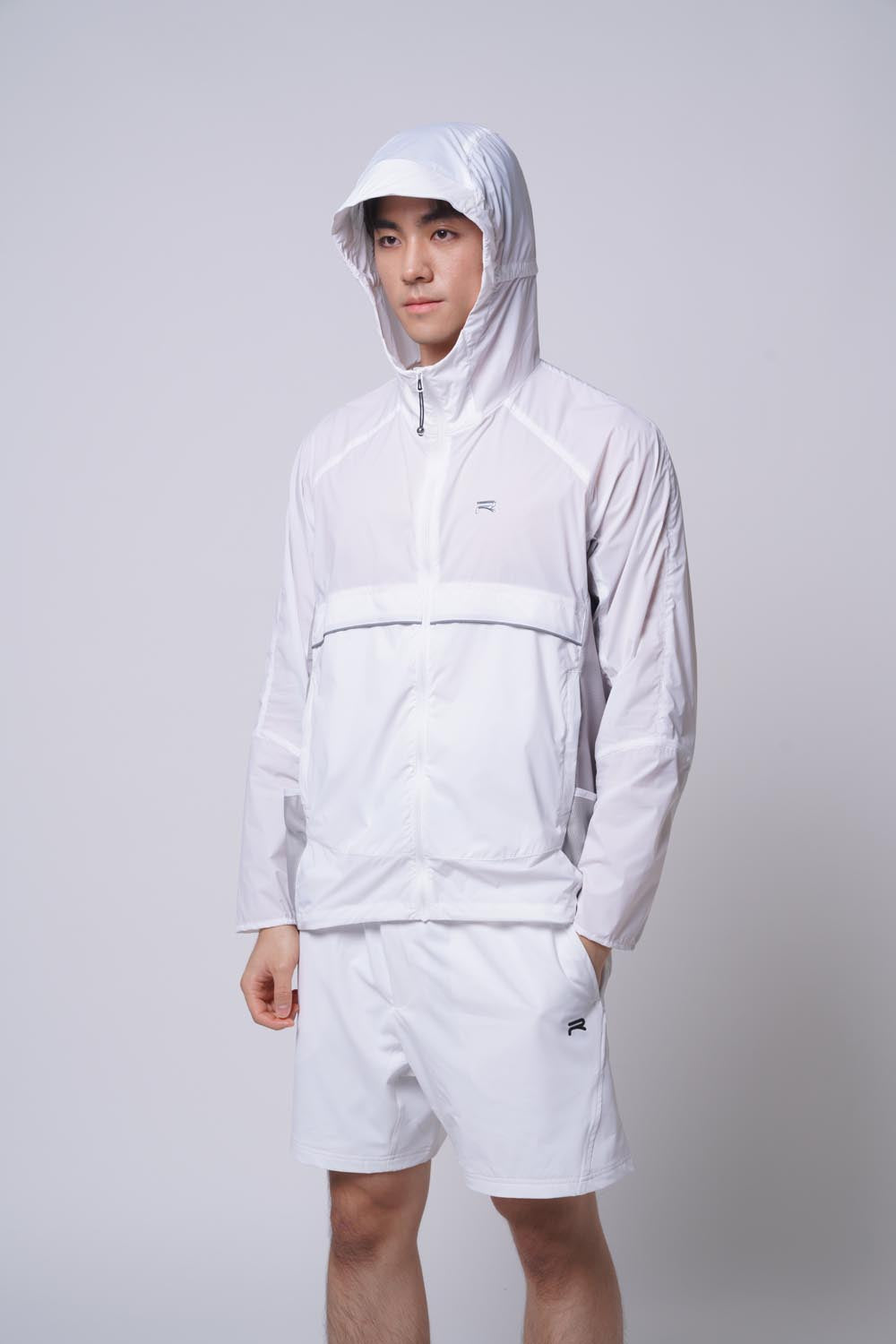 Court Shield Full-Zip Hoodie