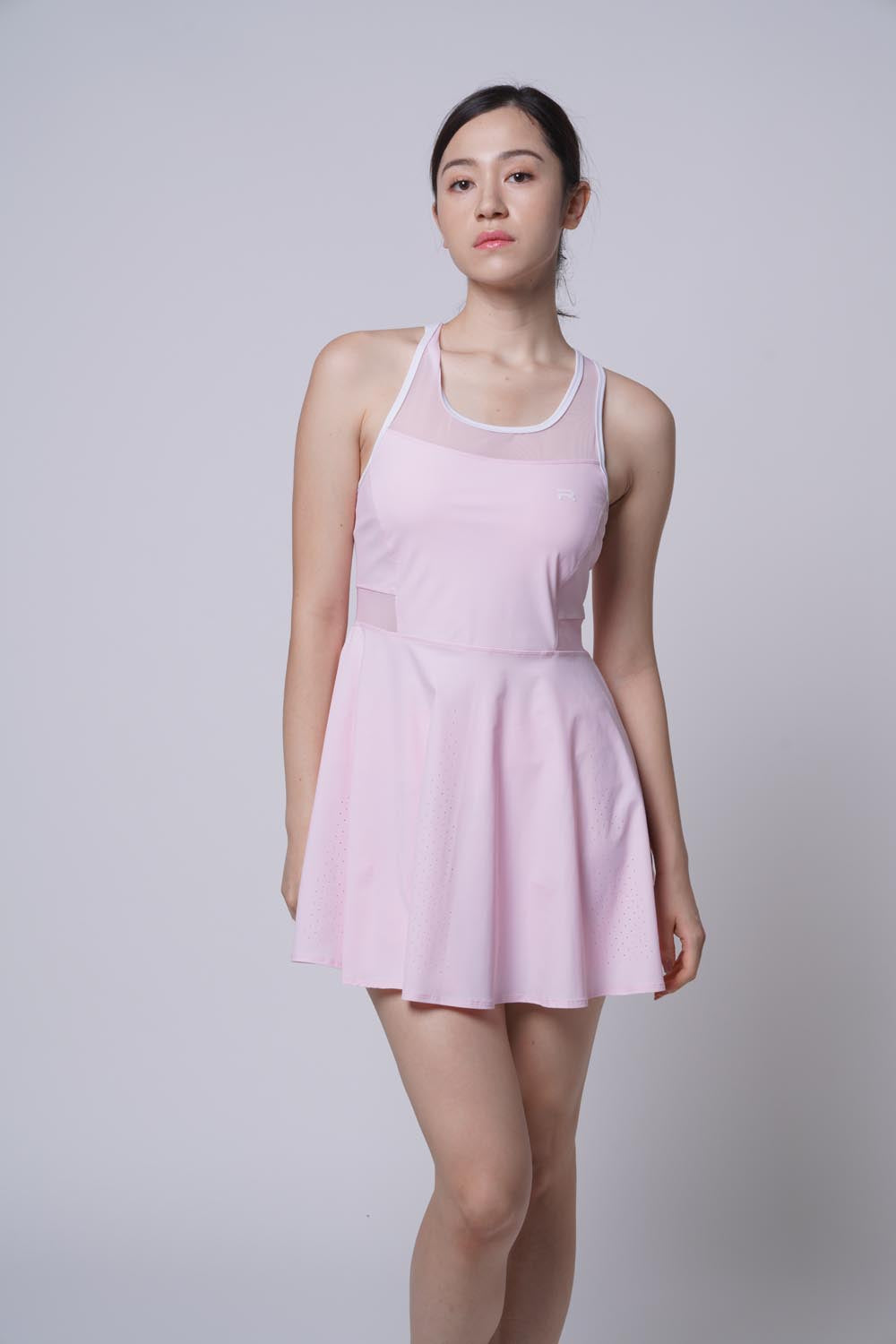 Racer Flare Dress