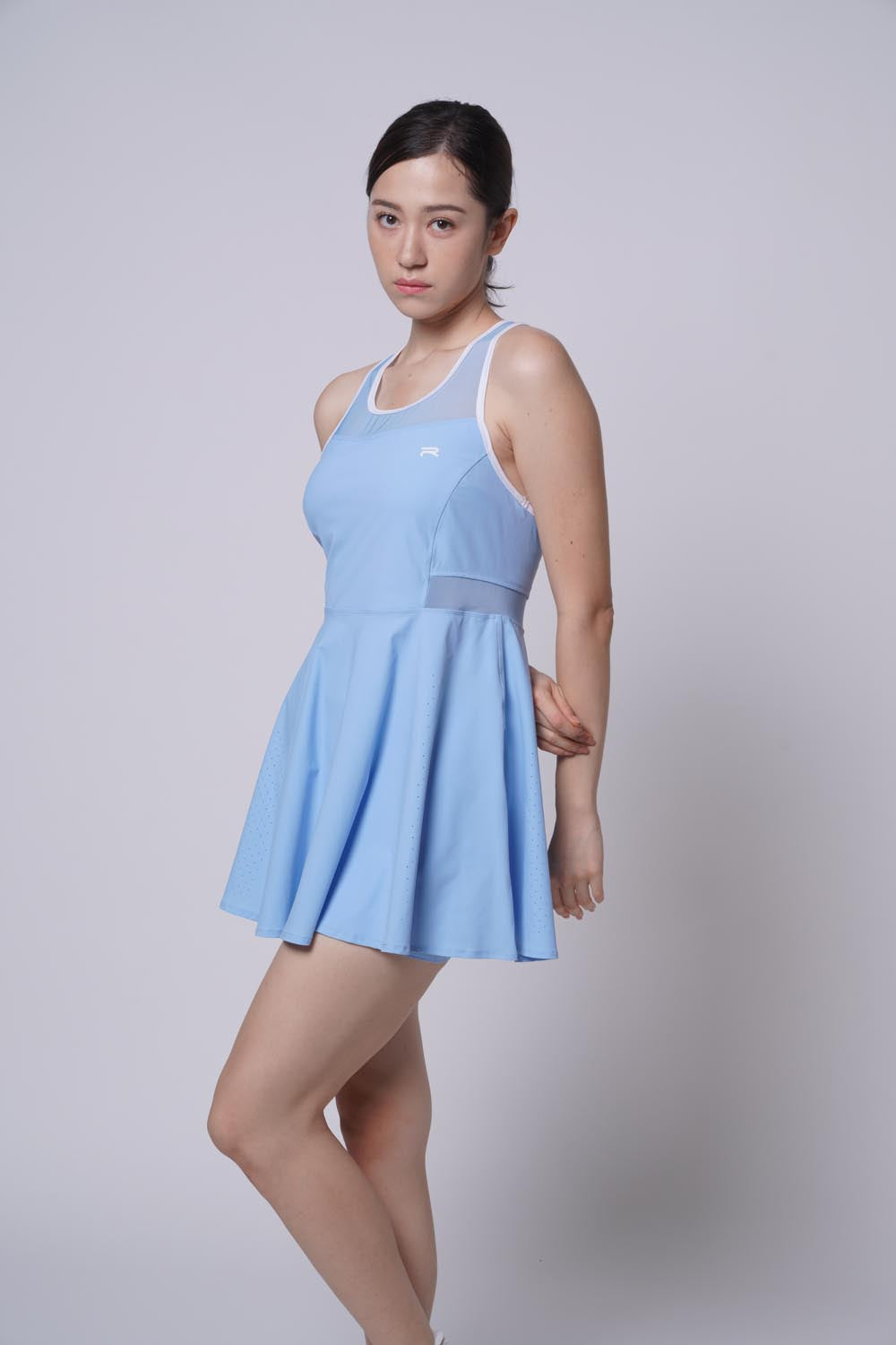 Racer Flare Dress