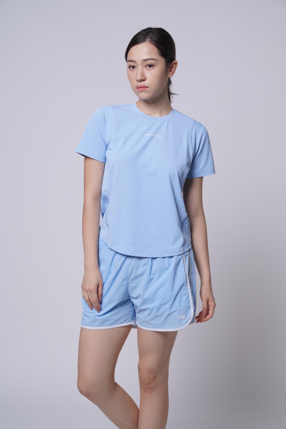 Flow Panel Crew Tee