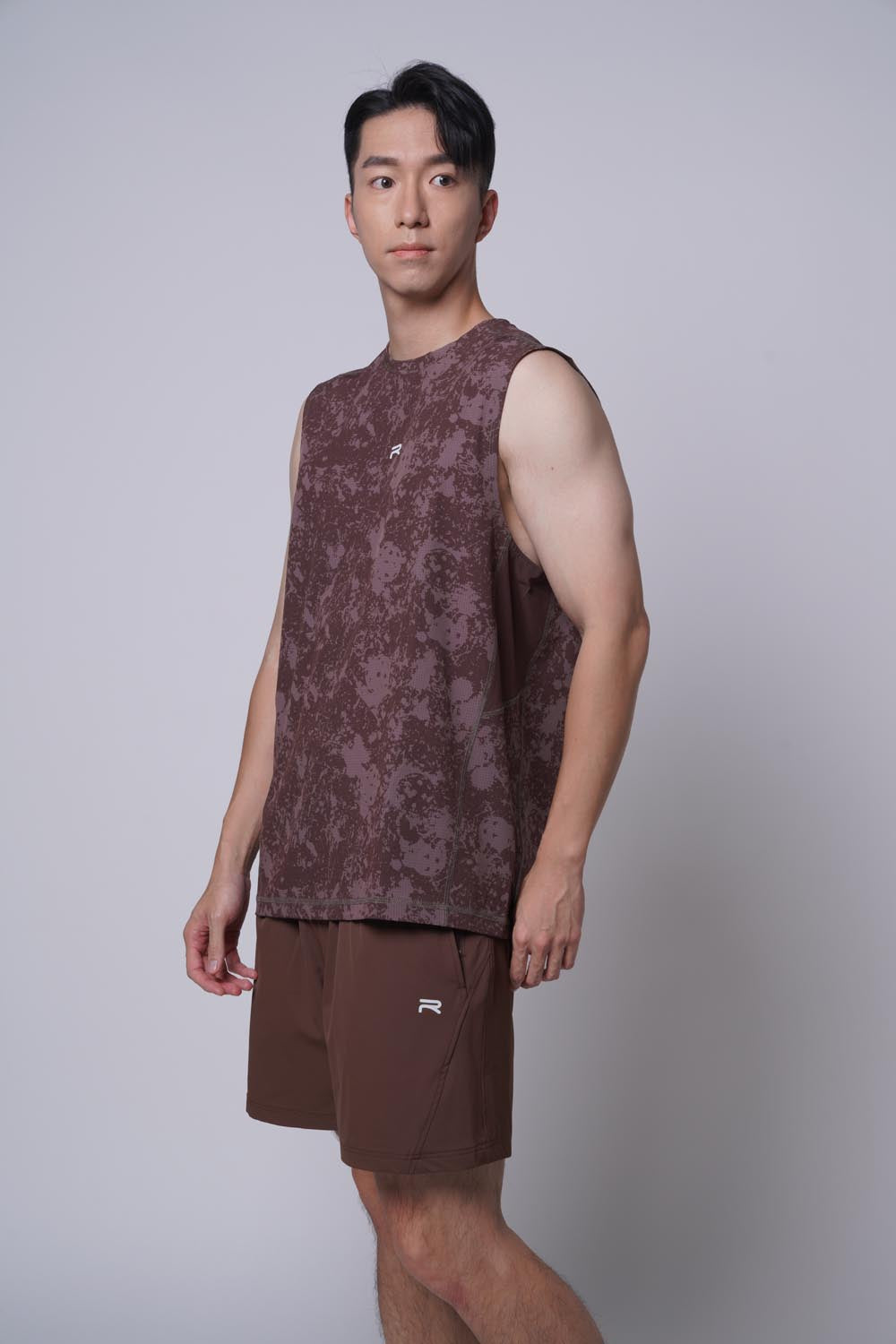 Rally Print Sleeveless