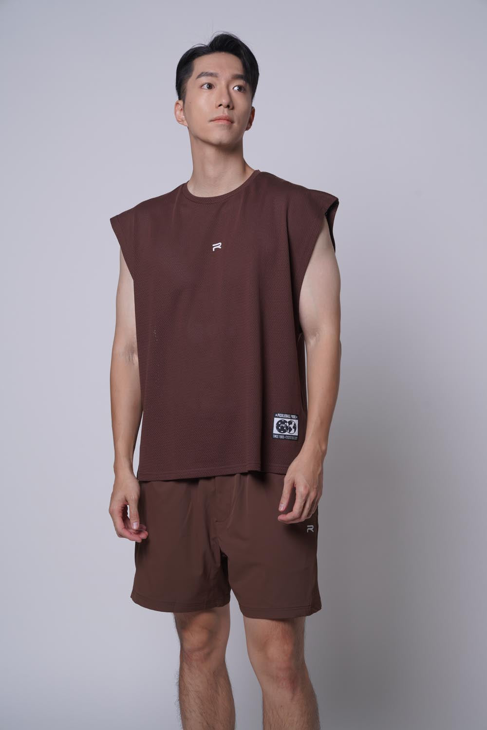 Back Mark Muscle Tee