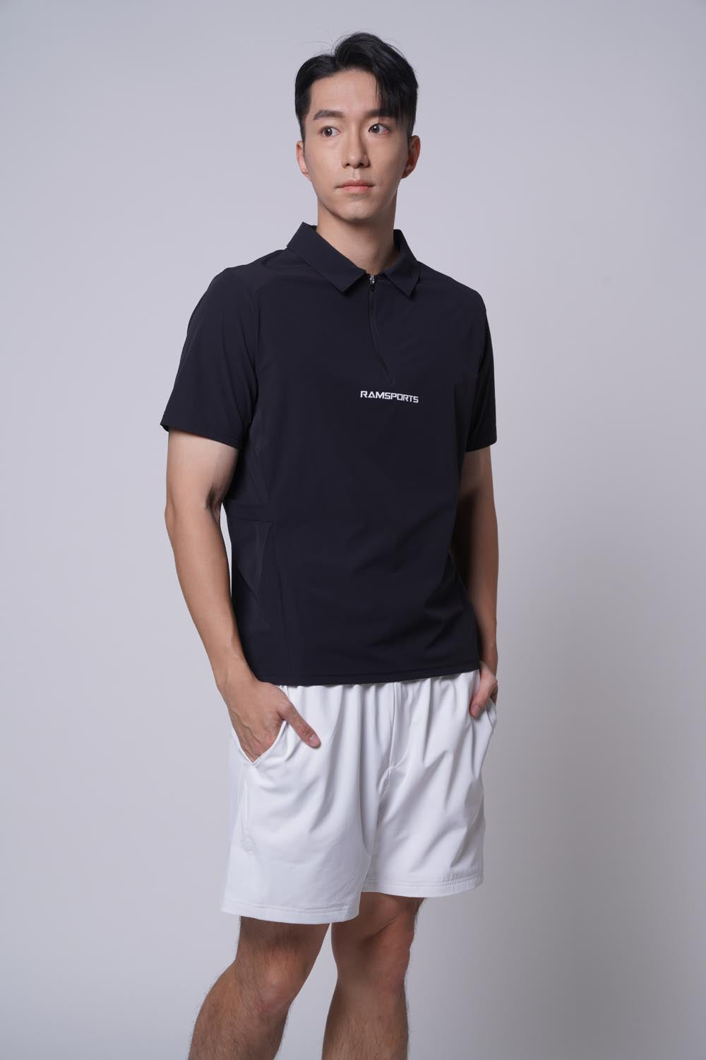 Match Zip Quarter-Zip Polo