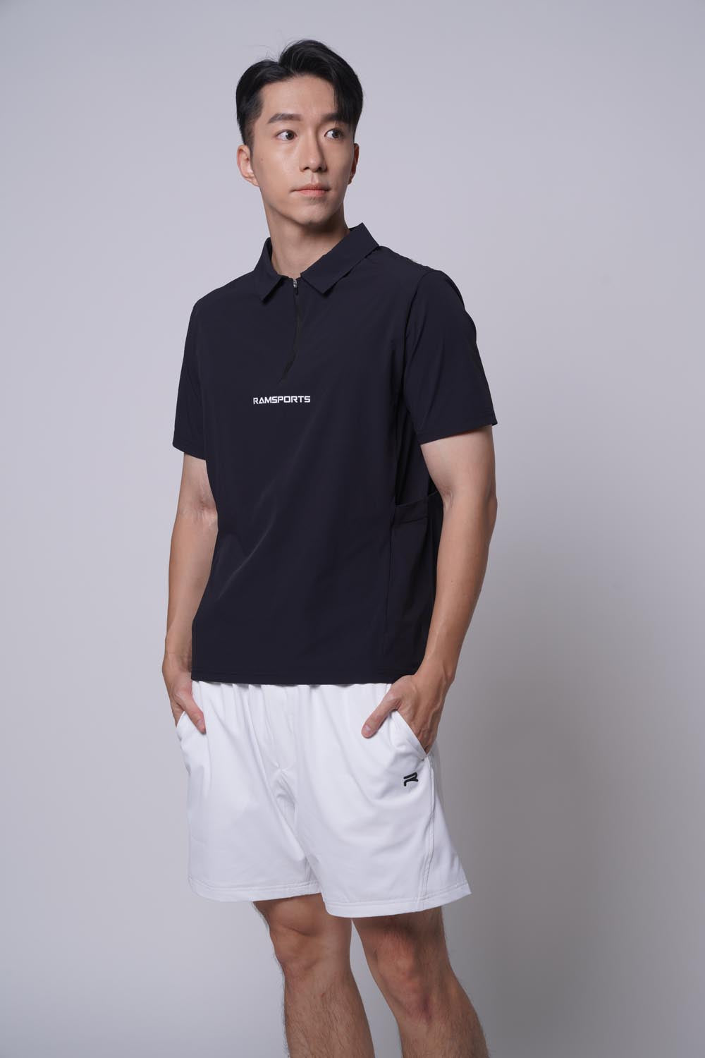 Match Zip Quarter-Zip Polo