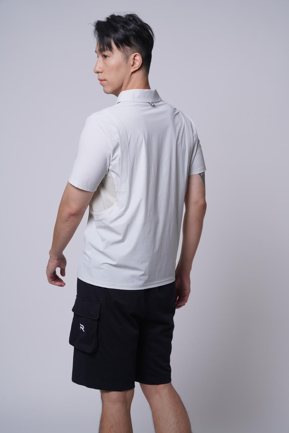Match Zip Quarter-Zip Polo