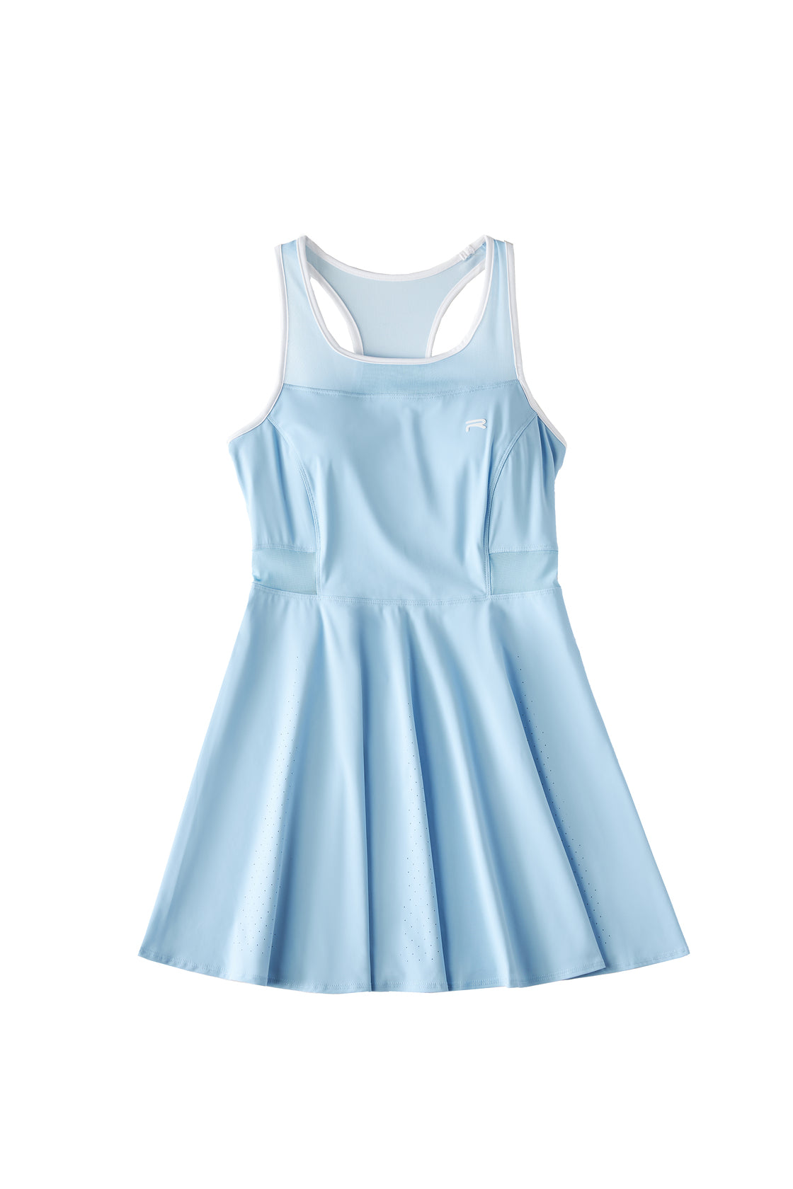 Racer Flare Dress