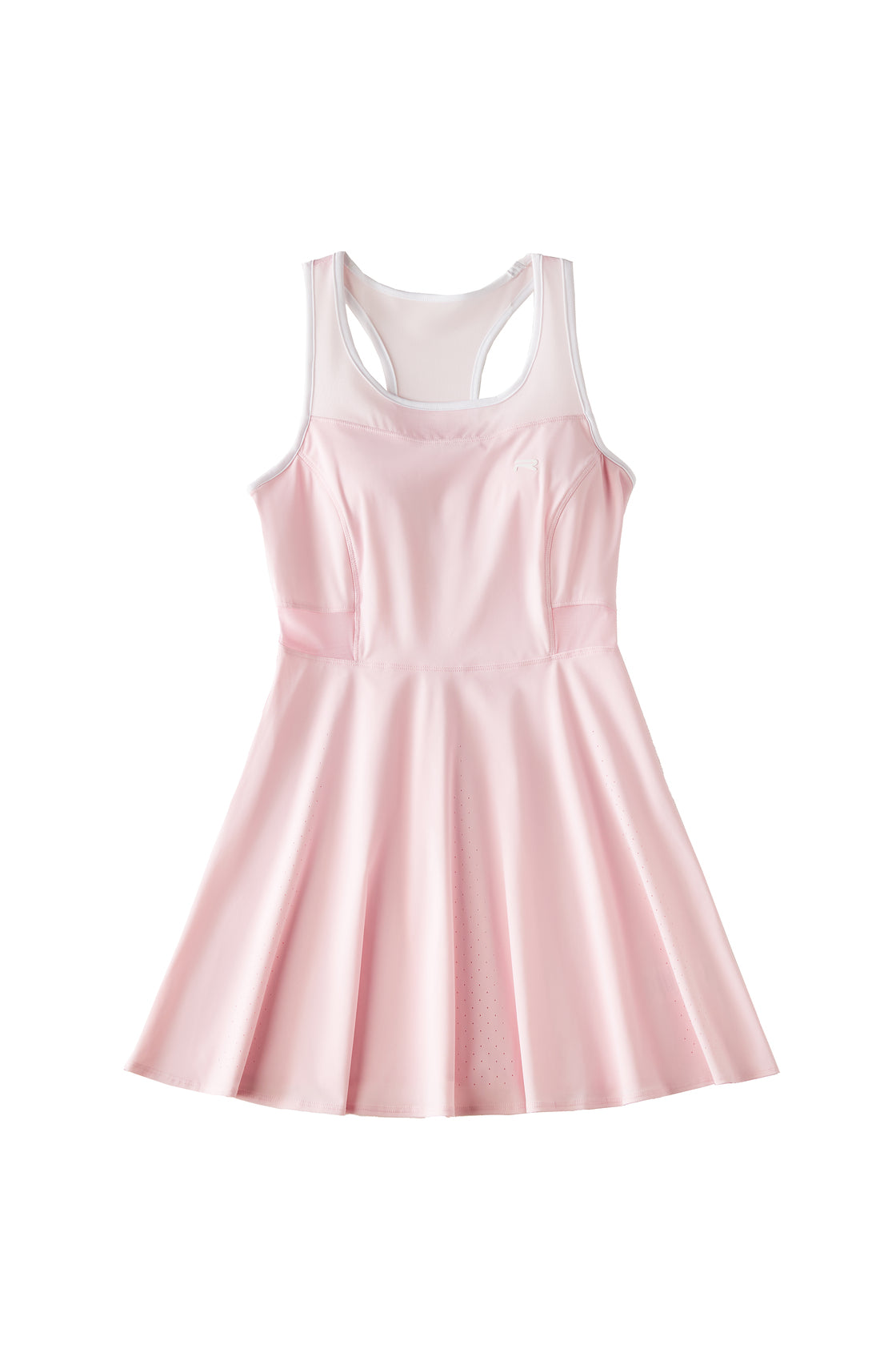 Ramsports Racer Flare Dress in pink