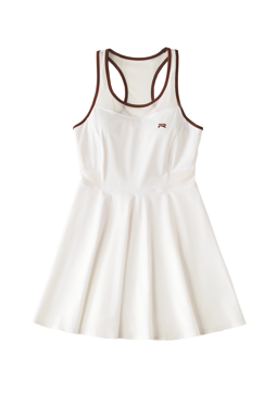 Racer Flare Dress