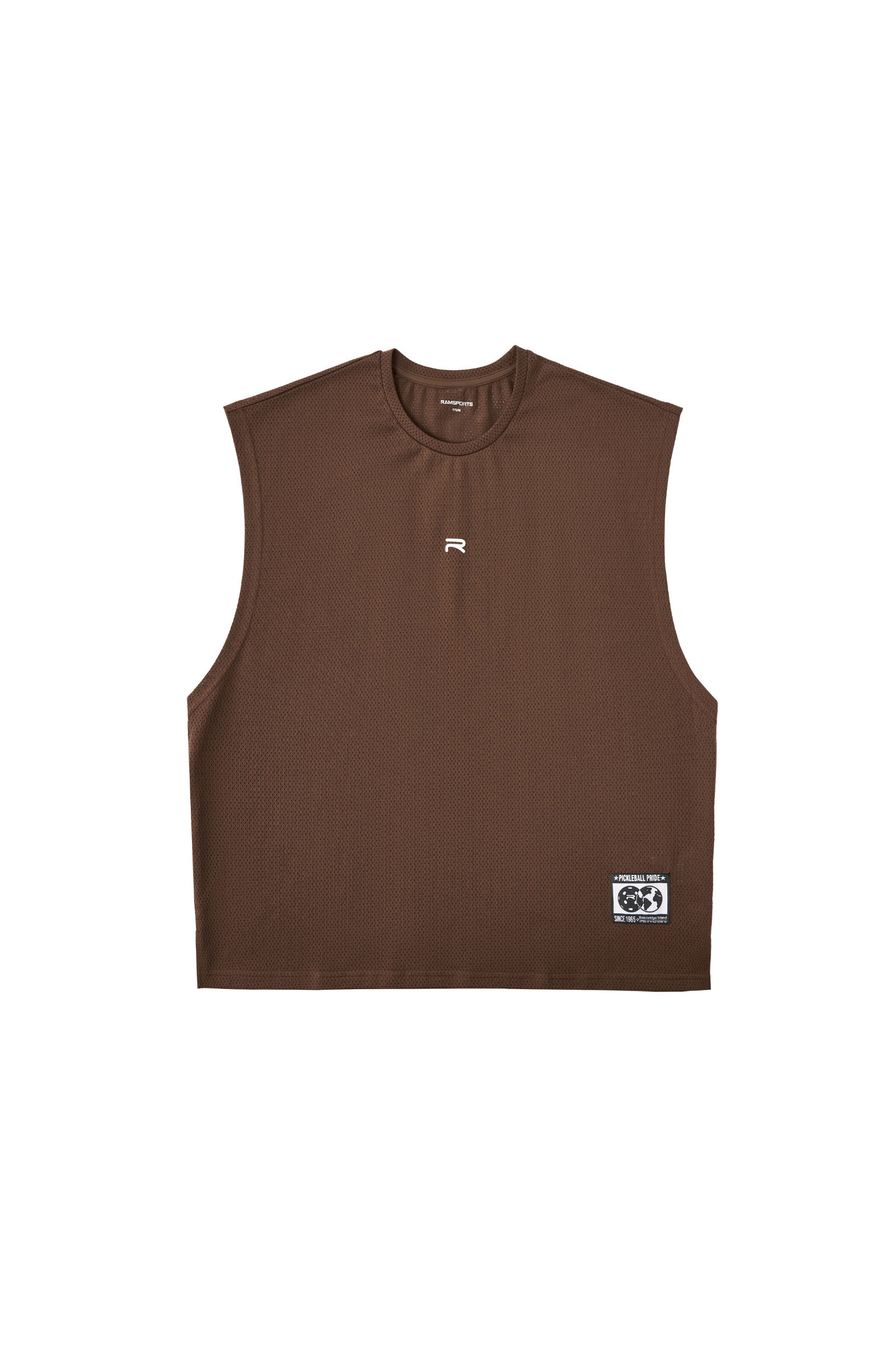 Back Mark Muscle Tee