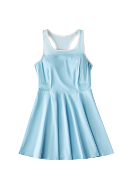 Racer Flare Dress