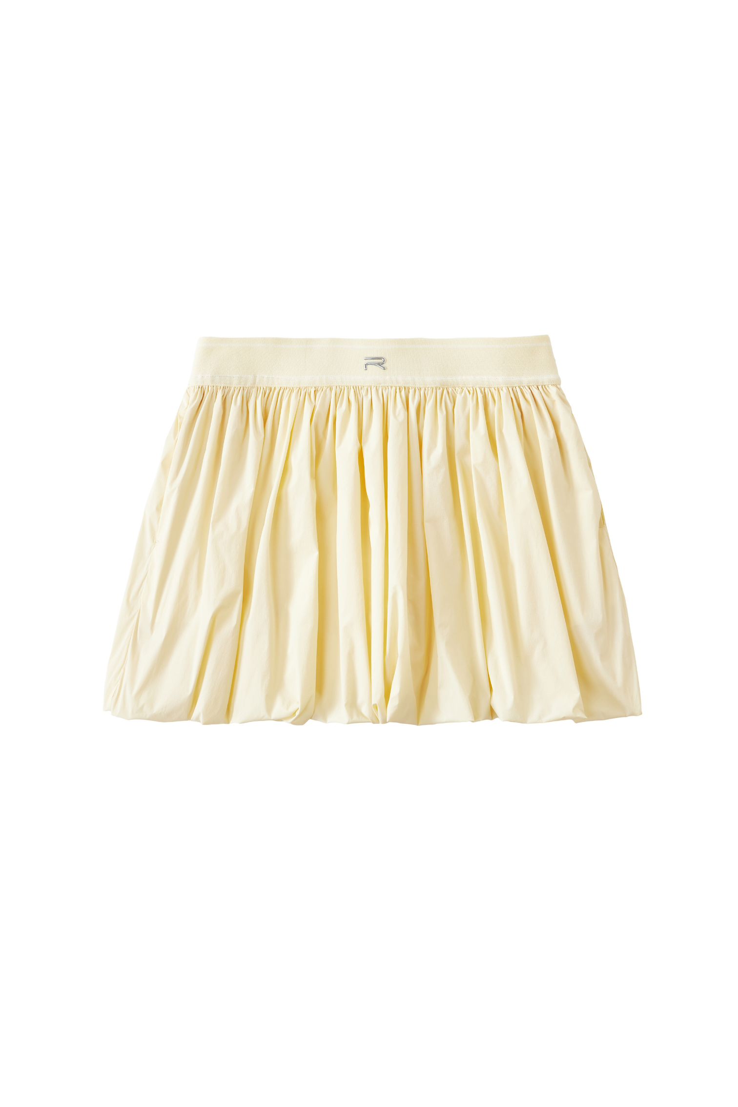 Ramsports Court Flow Bubble Skirt in yellow
