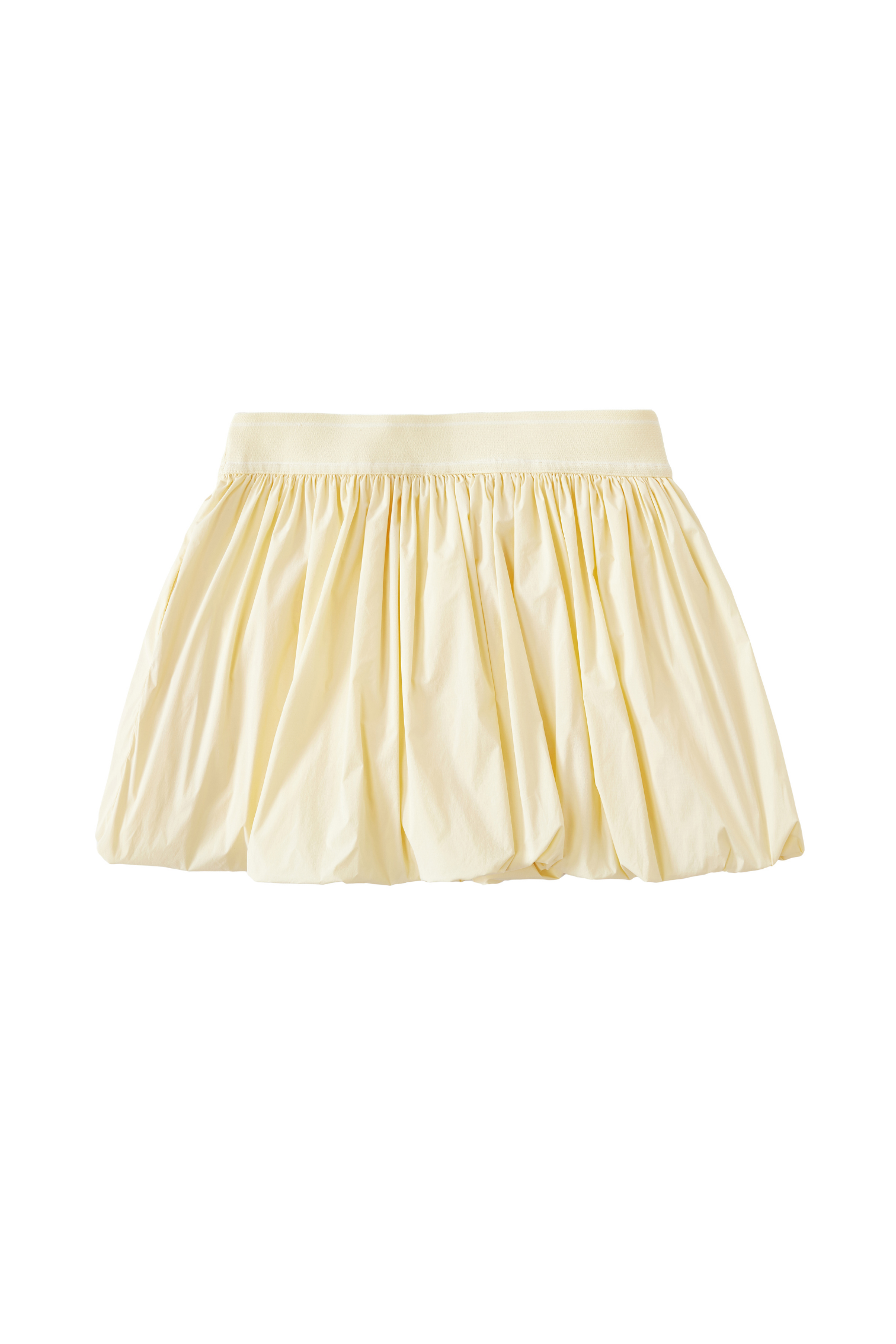 Ramsports Court Flow Bubble Skirt in beige