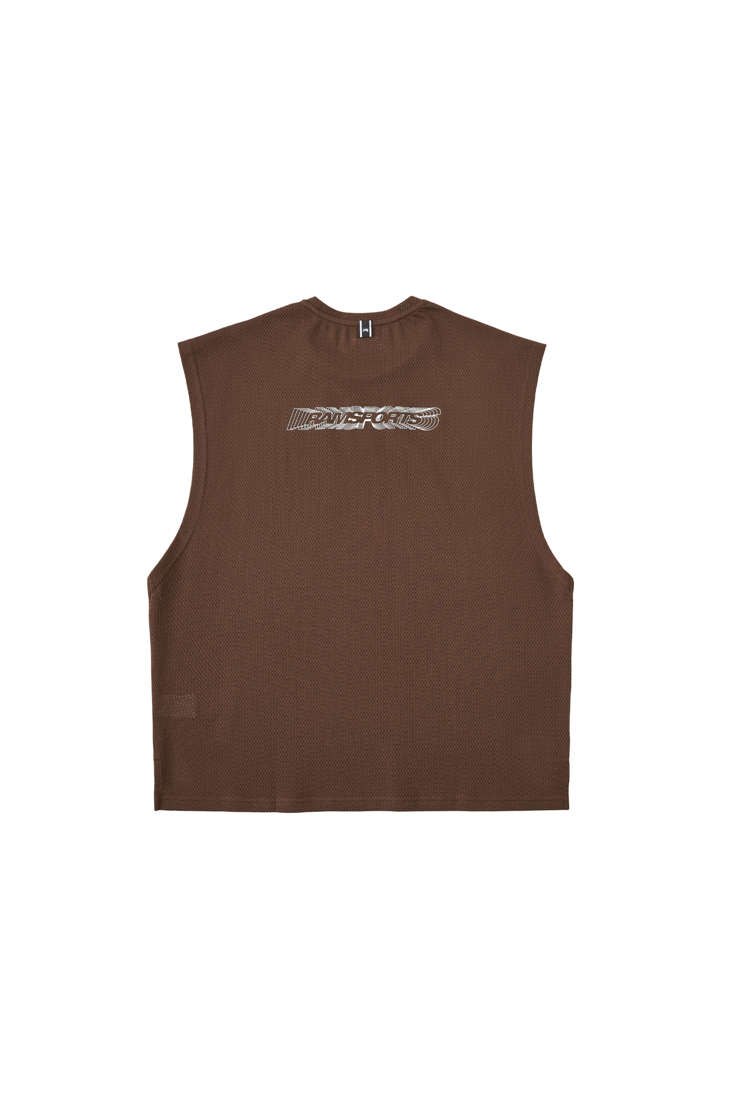 Back Mark Muscle Tee