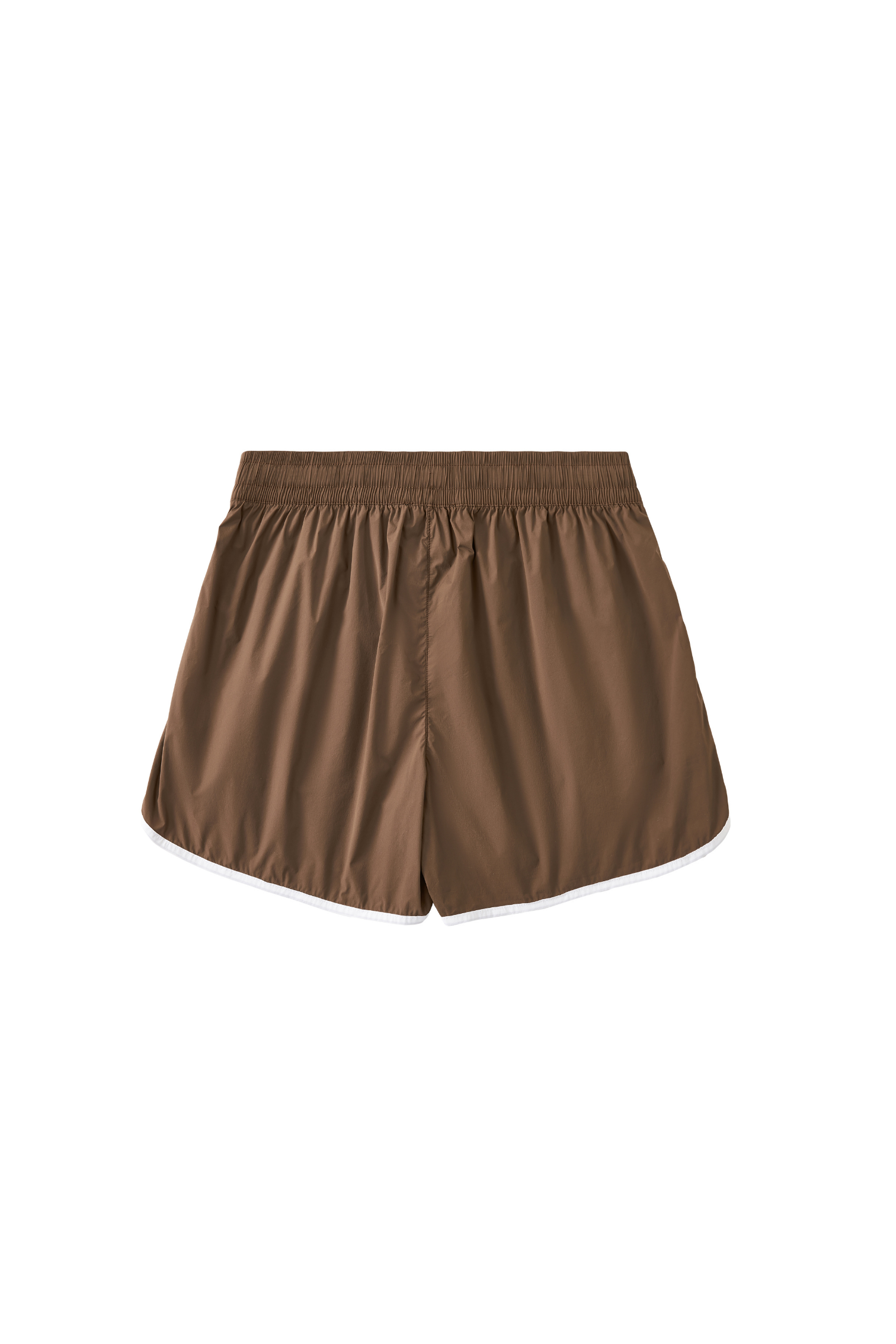 Ramsports Flow Panel Split-Hem Short in brown