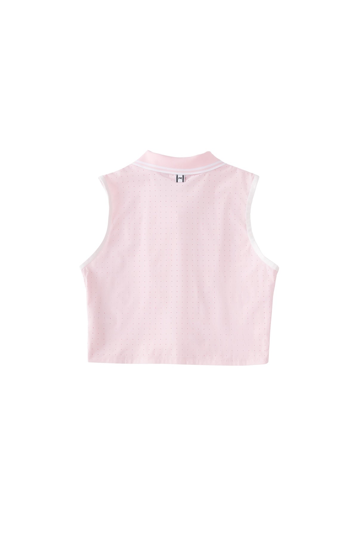 Serve Zip Crop Polo