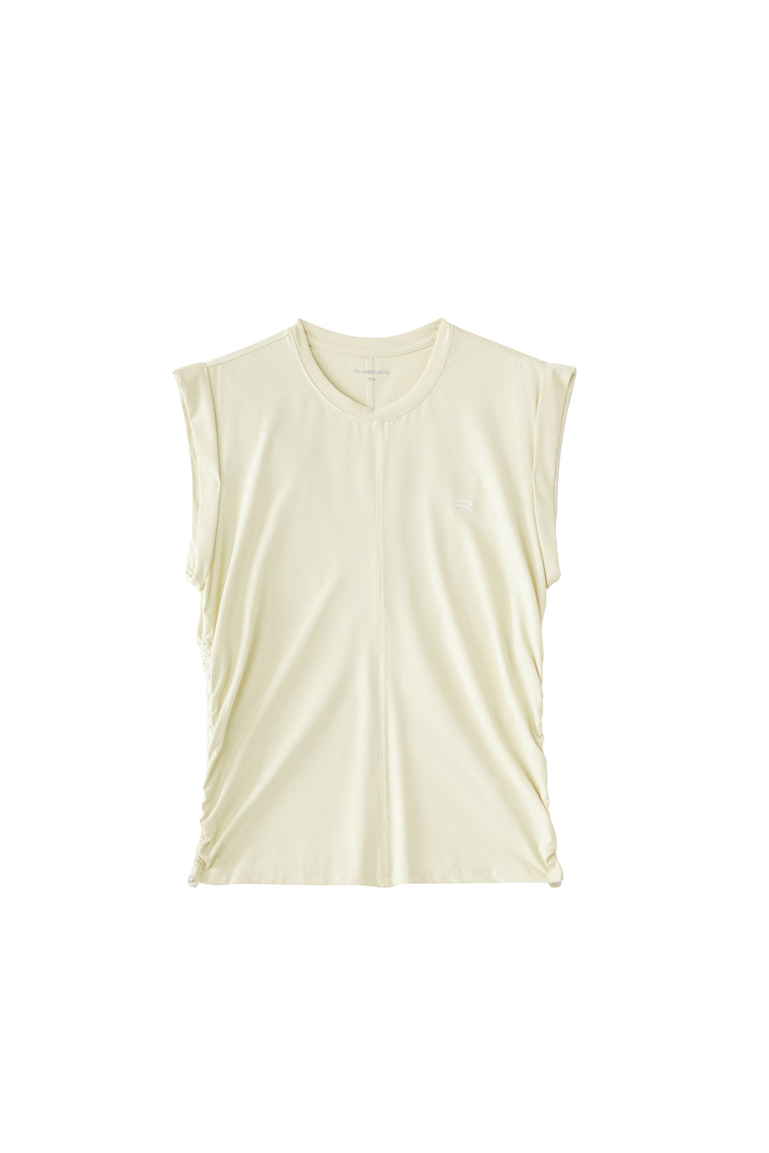 Match Zip Vest