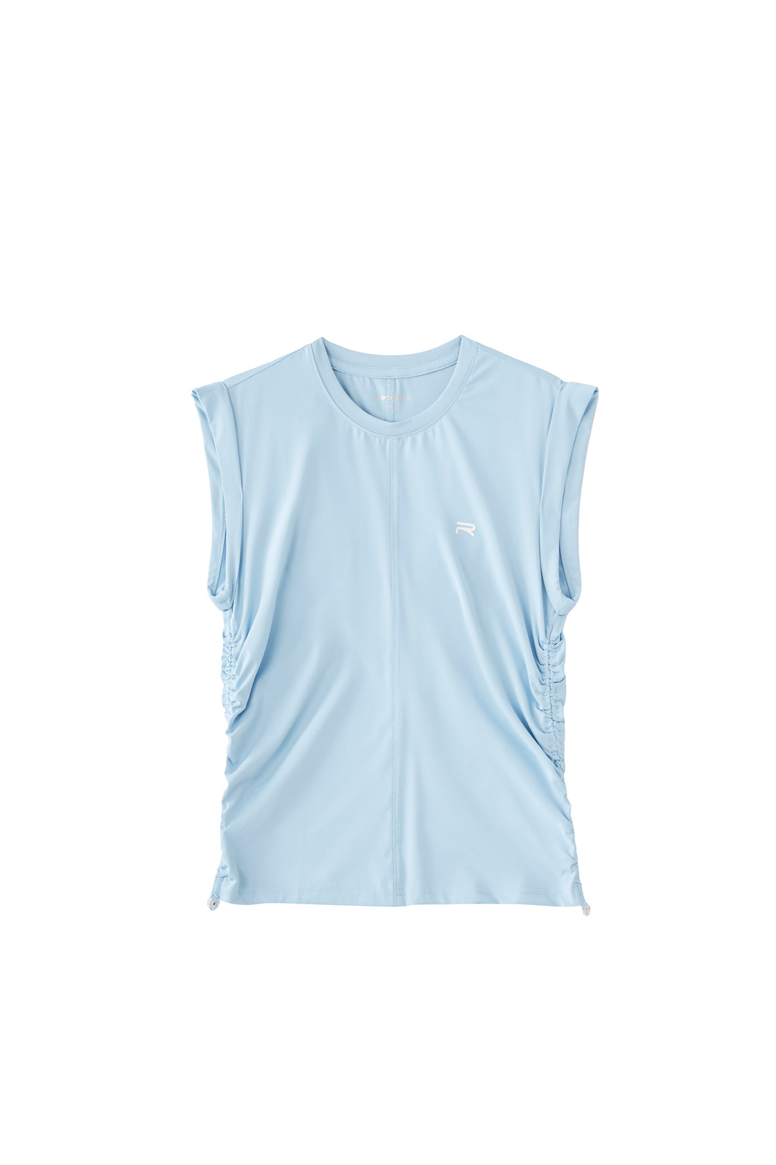 Match Zip Vest