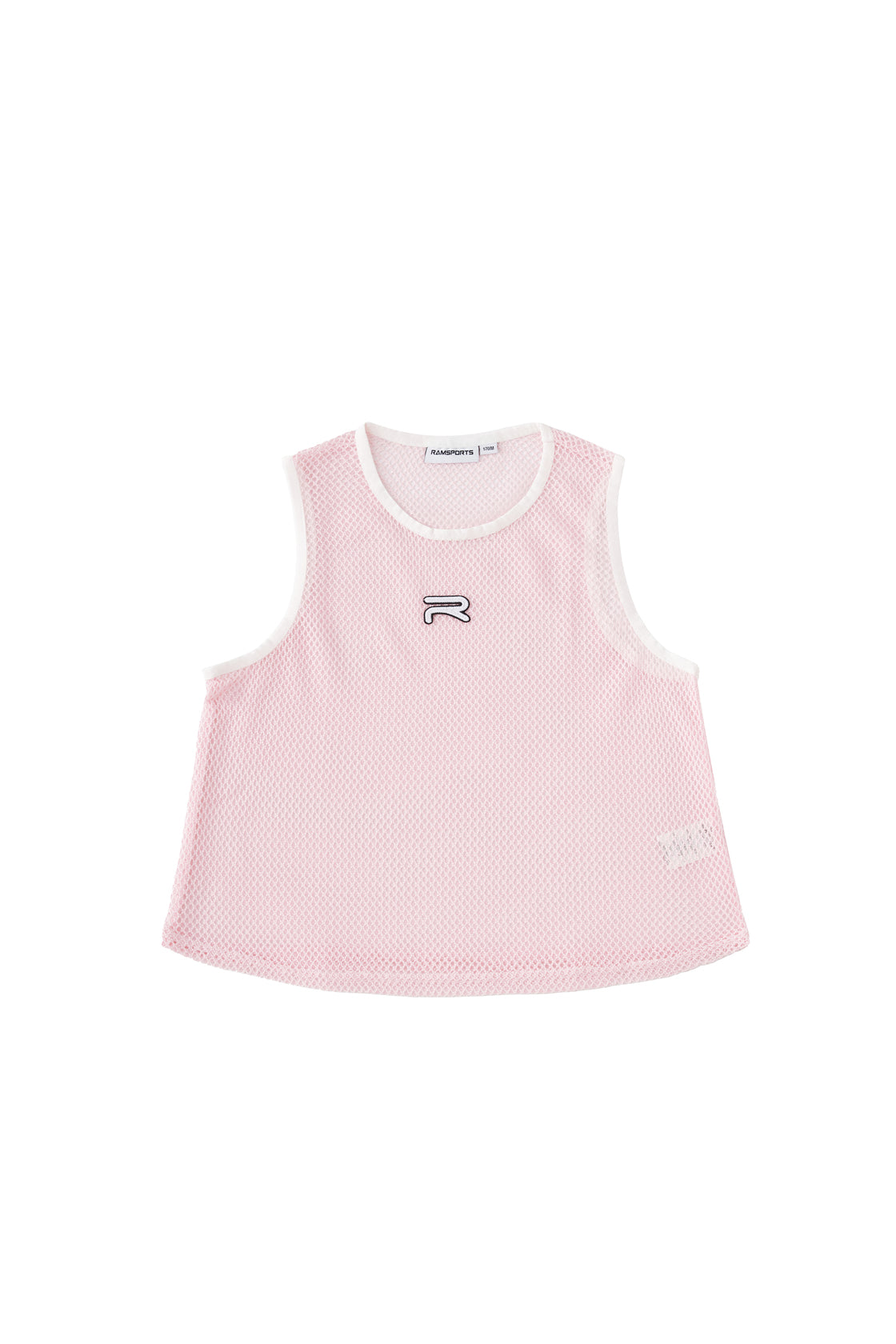 Ramsports Court Flow Scoop Tank in pink