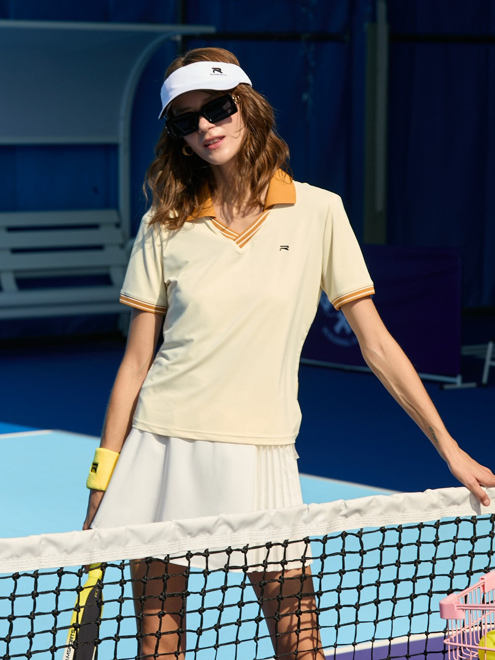 AirFlow Pleated Skort