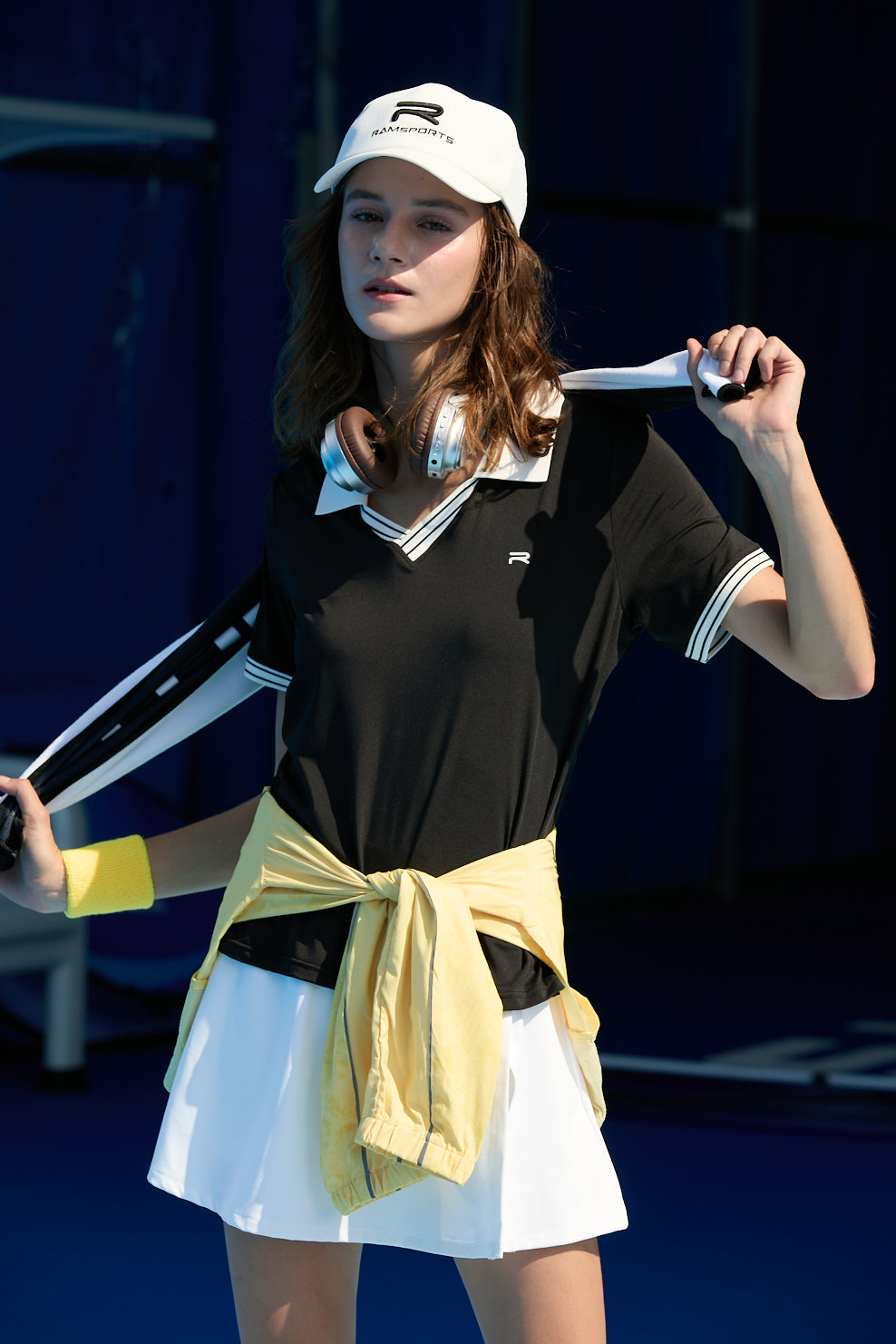 AirFlow V-Neck Polo