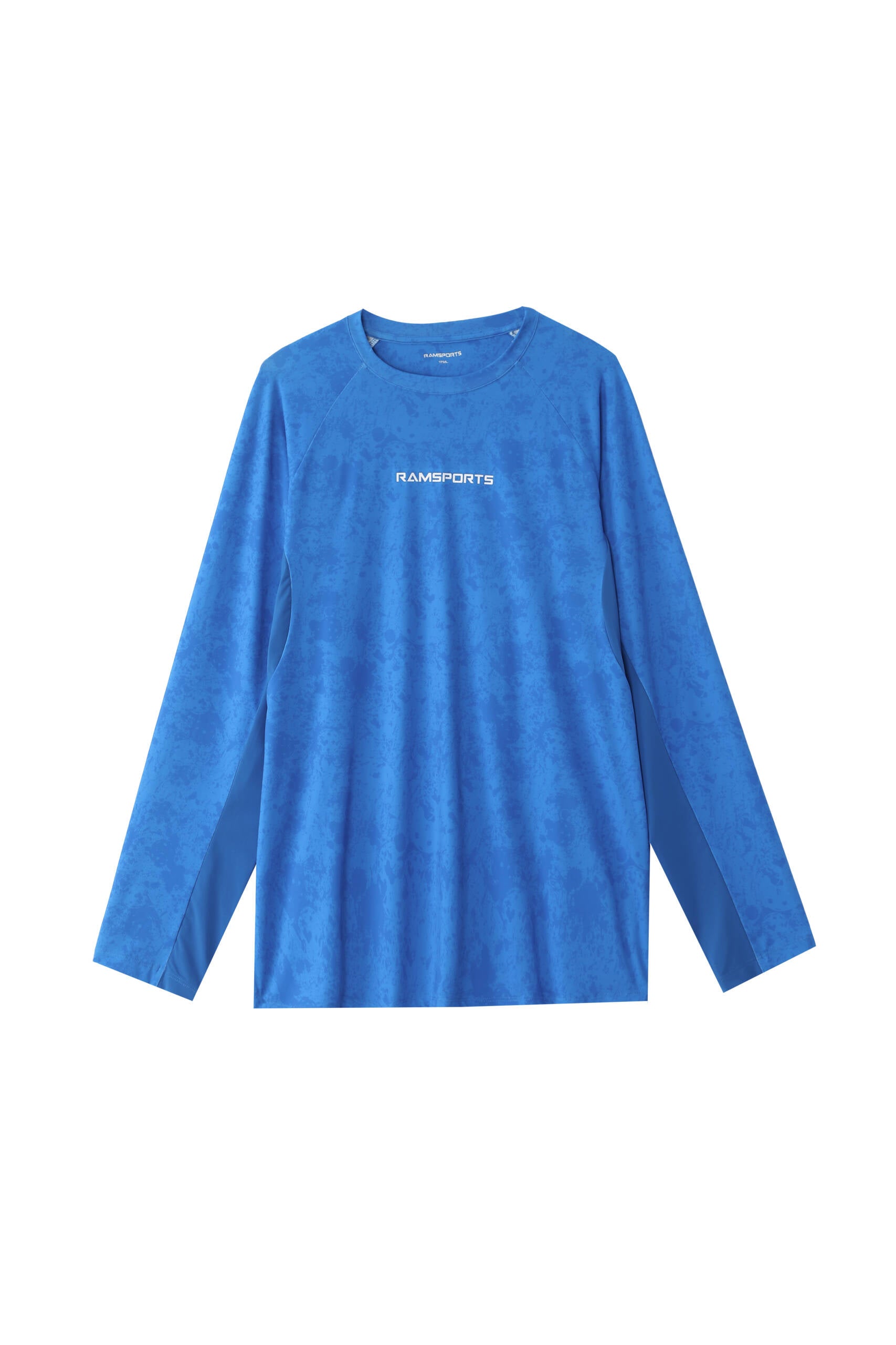 Cool Dry Marble Print Long Sleve Tee