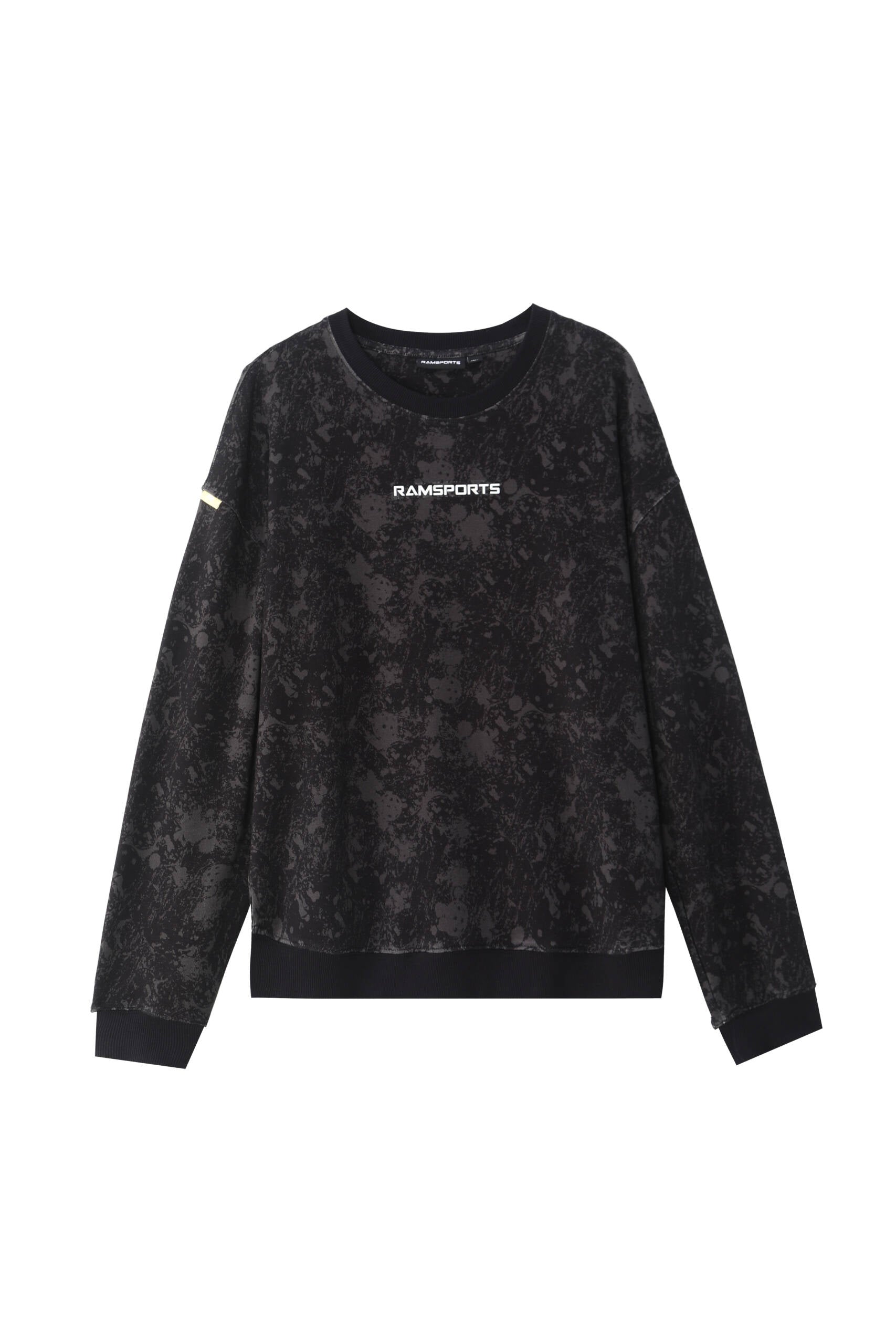 EcoSoft Marble Print Sweatshirt