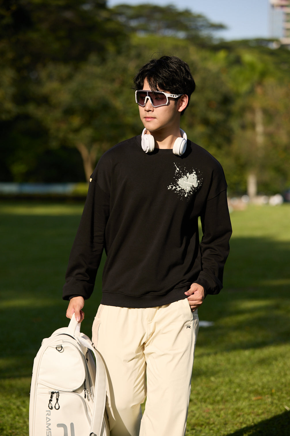 EcoSoft Logo Sweatshirt