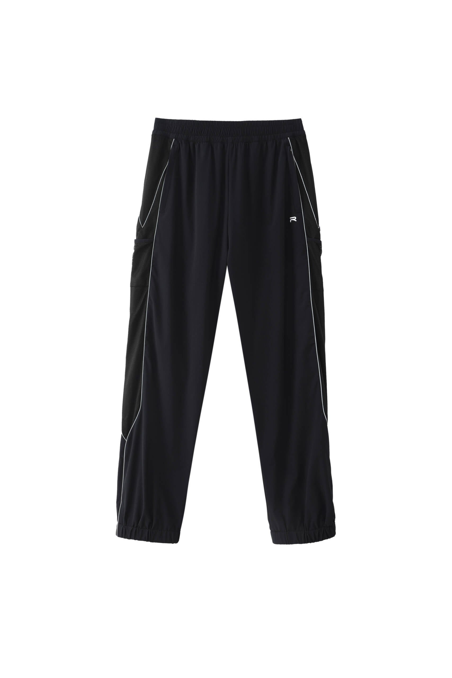 Ramsports FlexTek Motion Joggers in black with white background