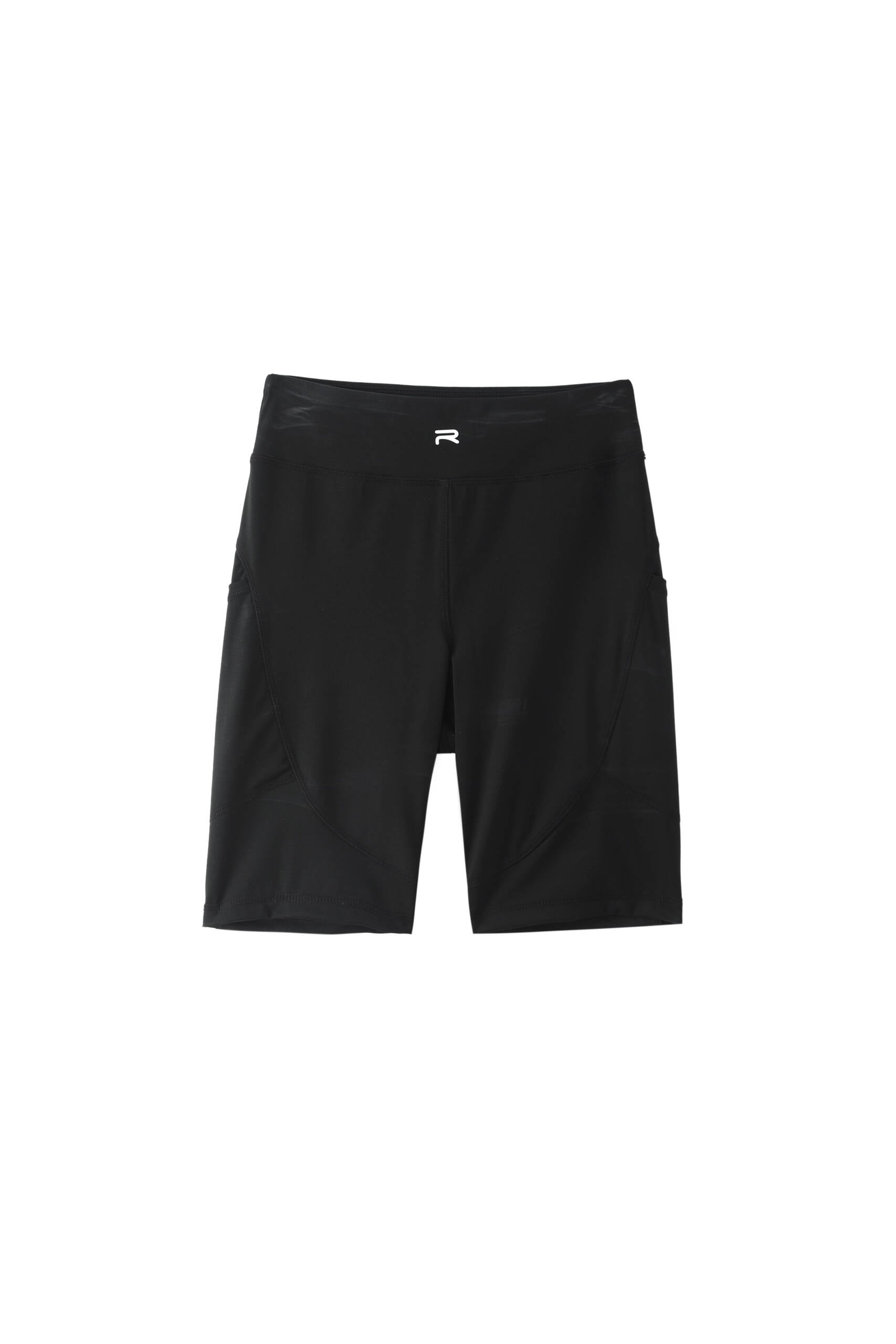 Ramsports FlexTek Power Shorts in black with white background
