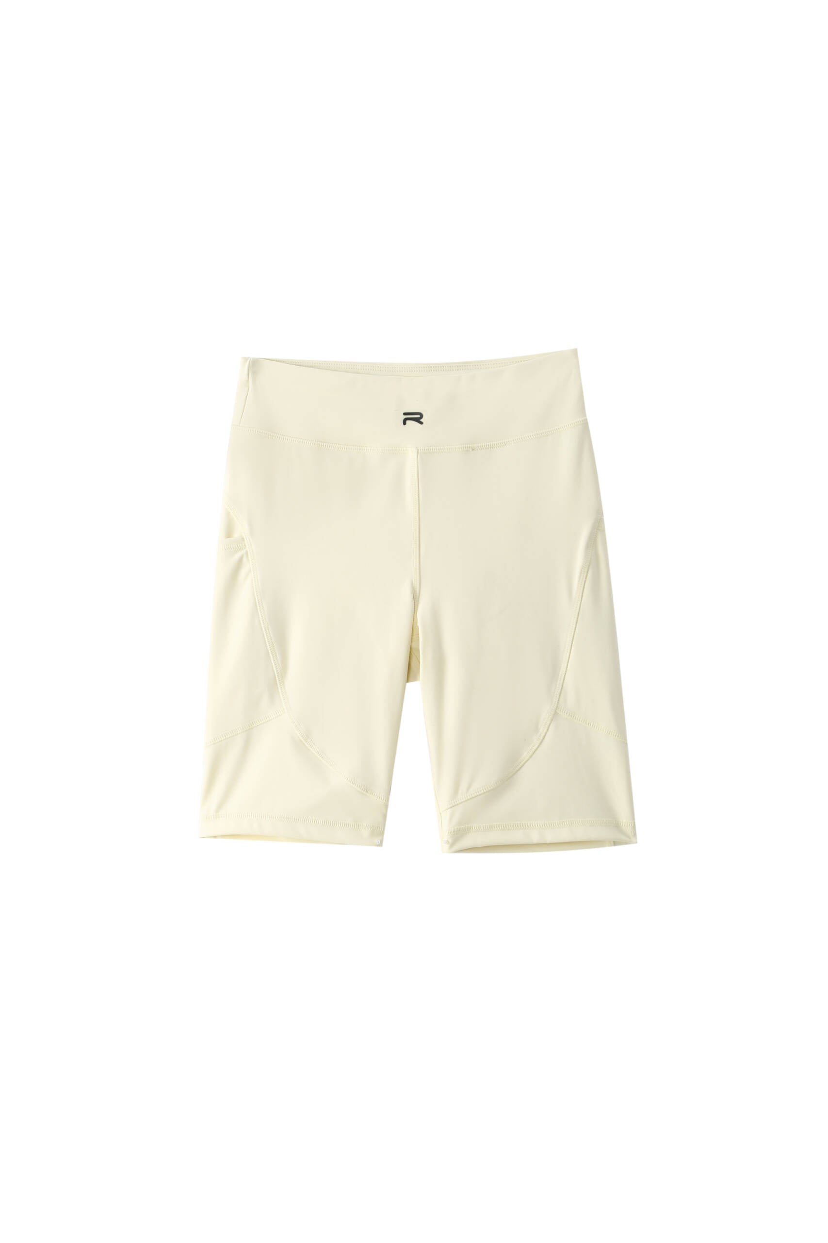 Ramsports FlexTek Power Shorts in khaki with white background