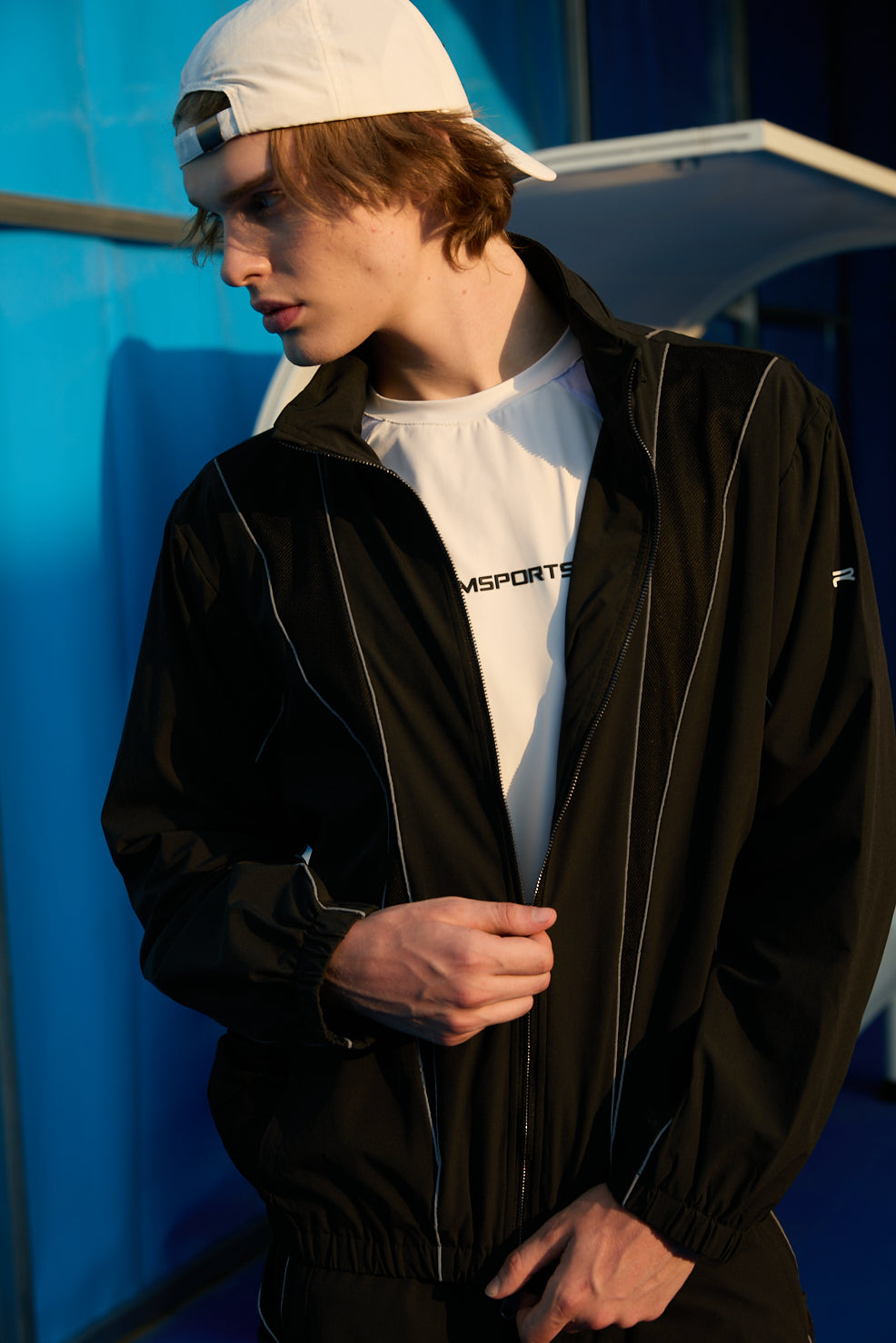 FlexTek Track Jacket
