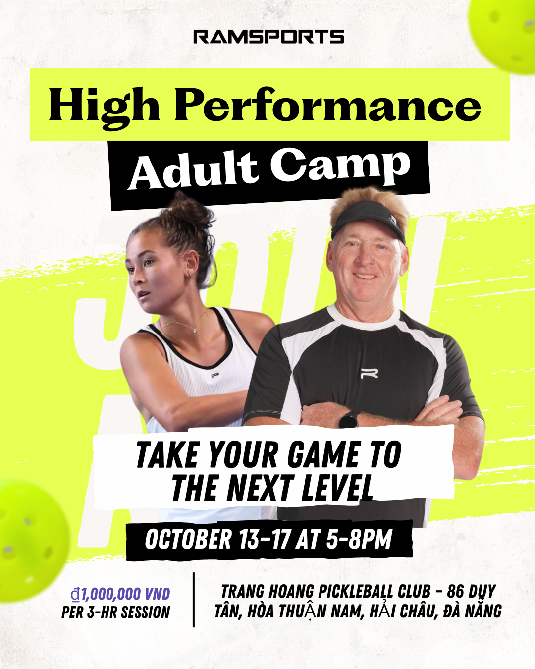 High Performance Adult Camp