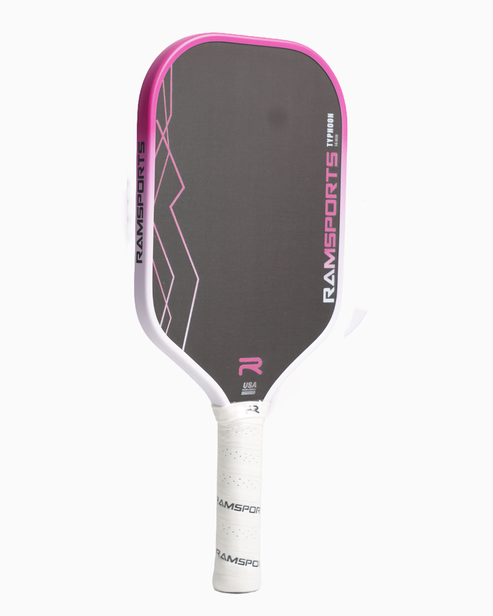 Slightly-angled Typhoon Gen 3 Precision Power in Pink