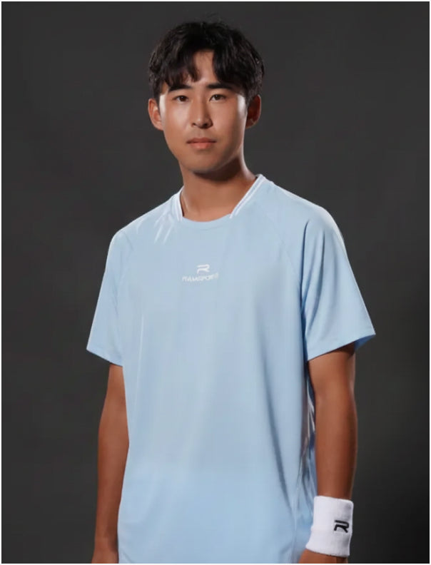 Edge Line Raglan Tee