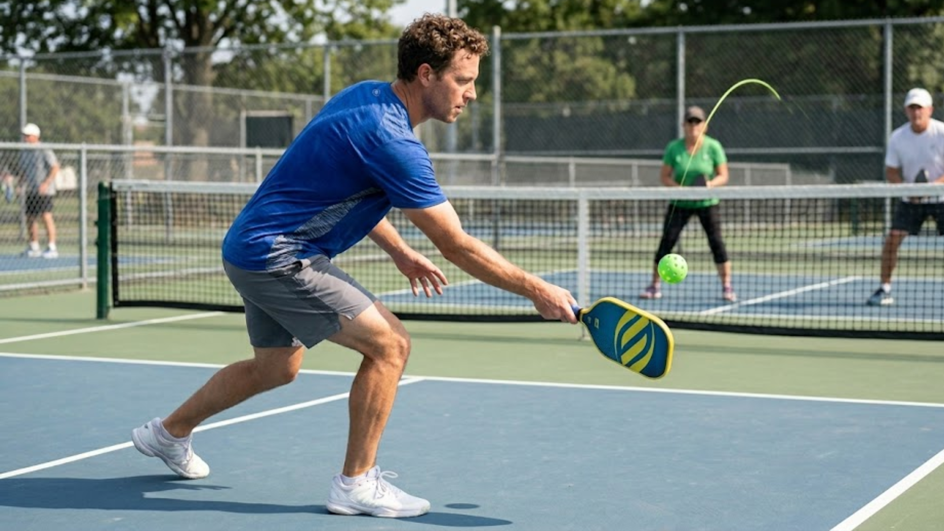 How to Hit (and Master) the Third Shot Drop in Pickleball Blog Featured Image